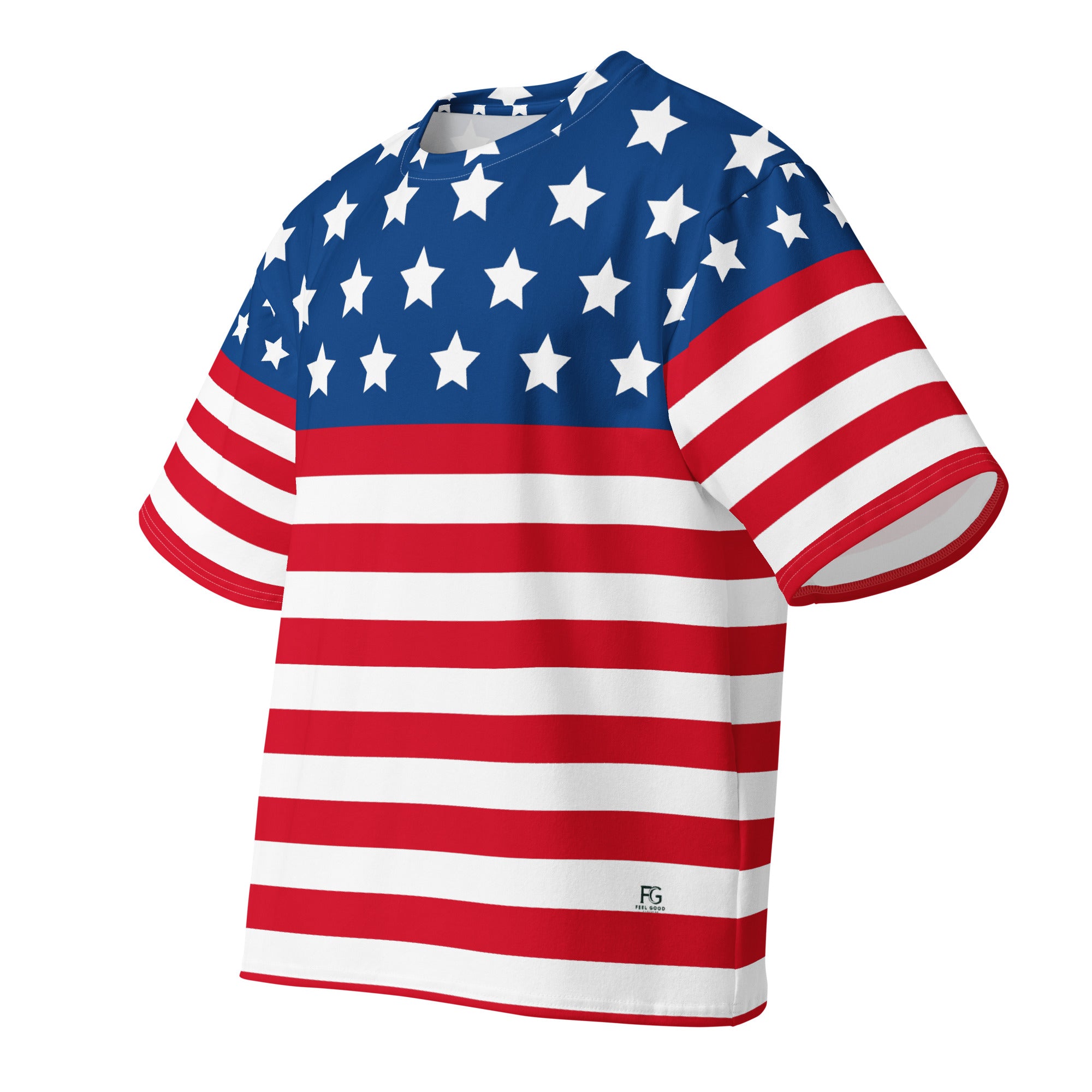 AMERICANA Luxury Ring-Spun Cotton Tee