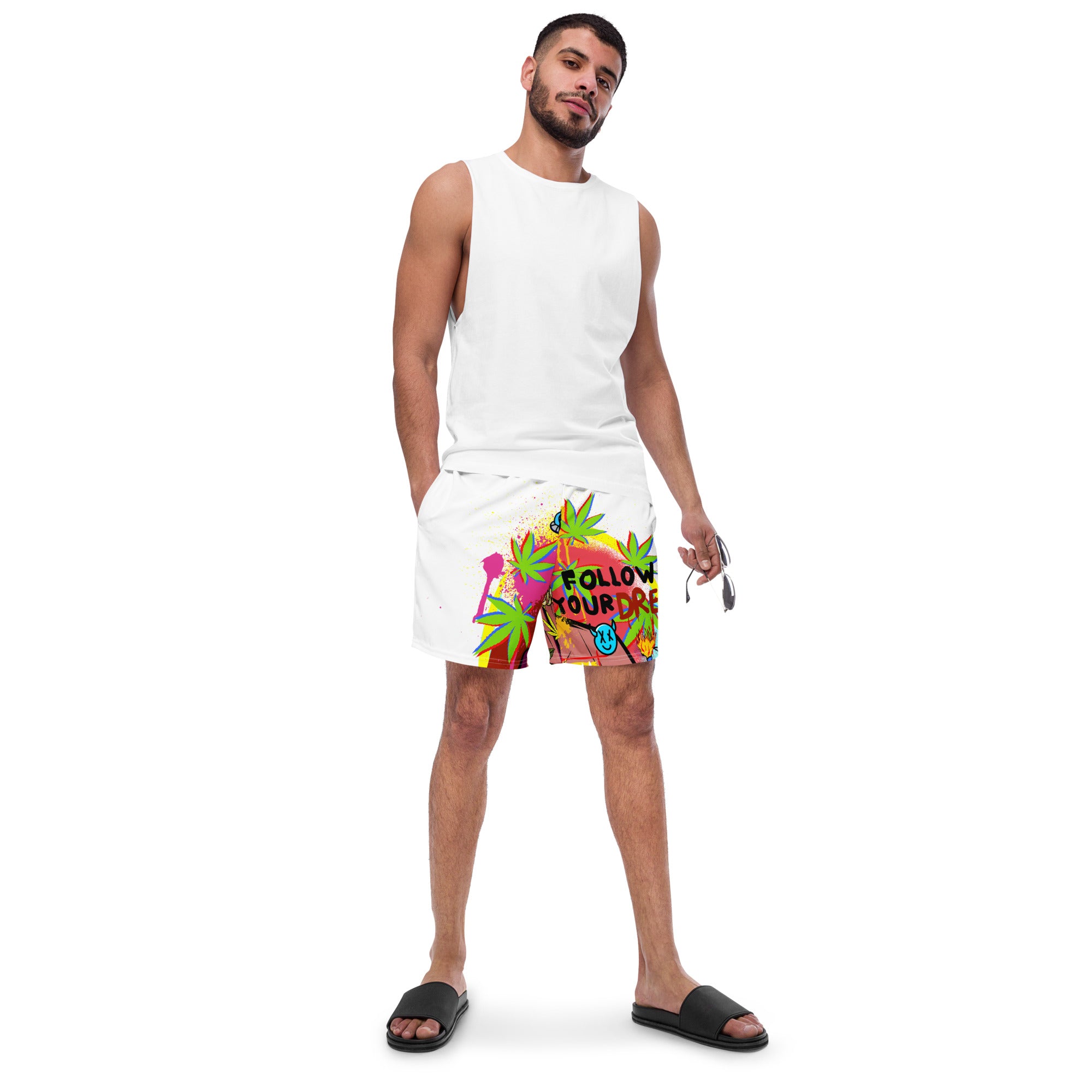 Recycled Swim Trunks