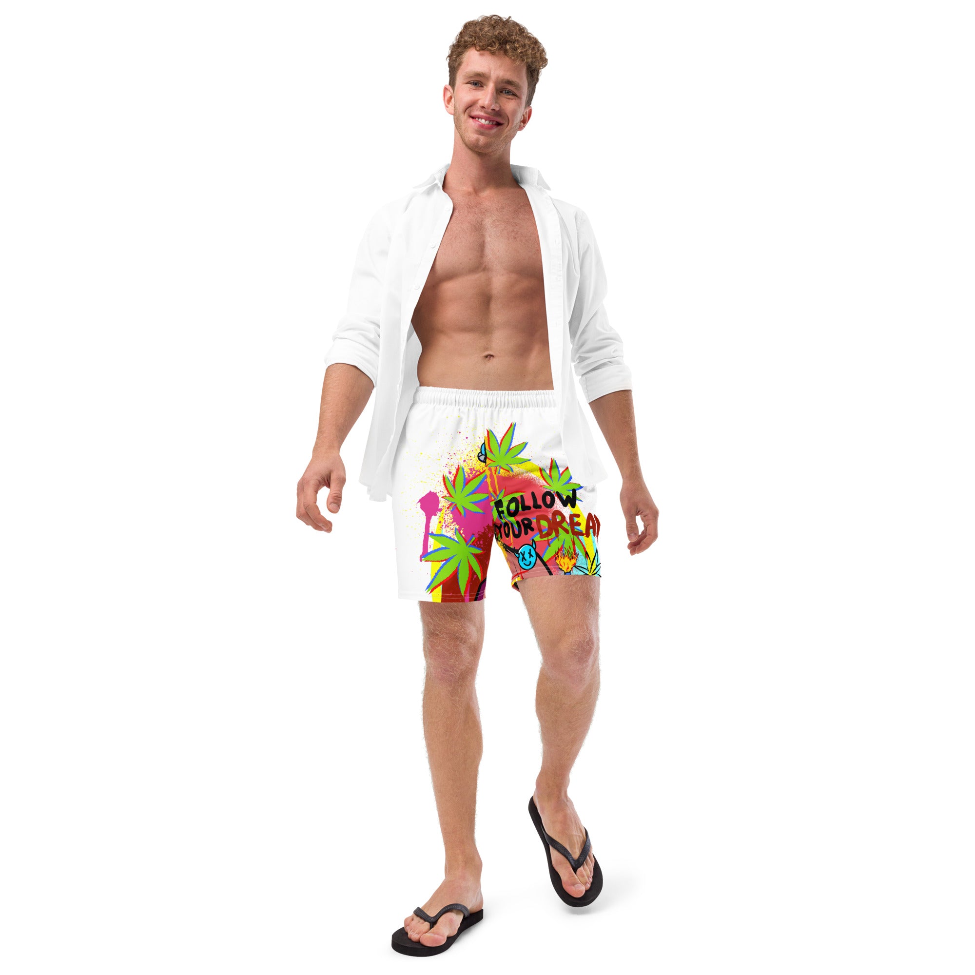Recycled Swim Trunks