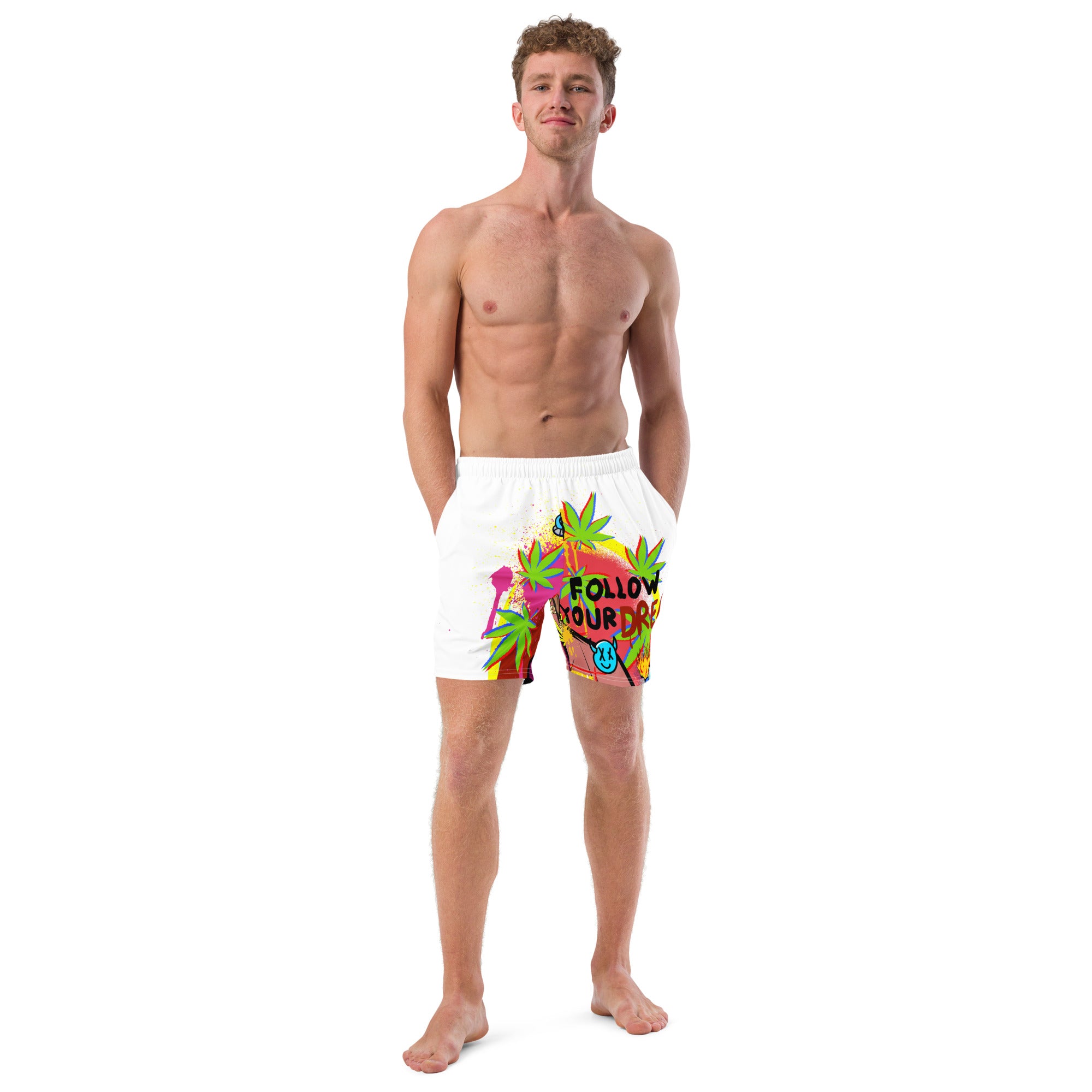 Recycled Swim Trunks