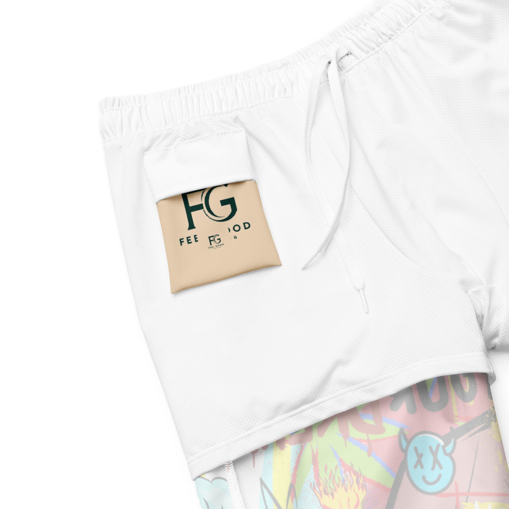 Recycled Swim Trunks