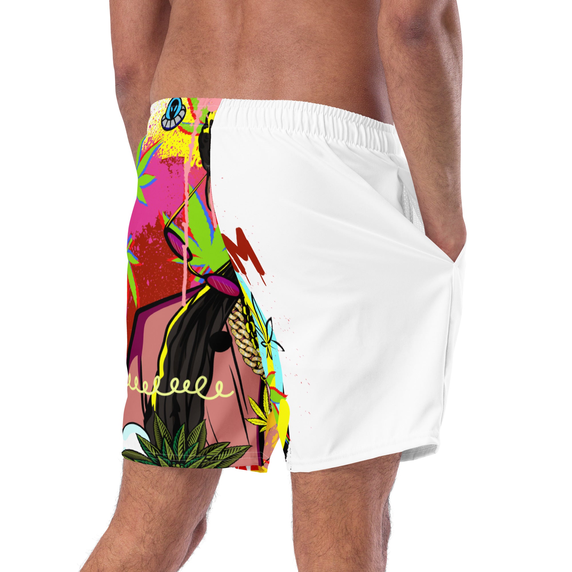 Recycled Swim Trunks