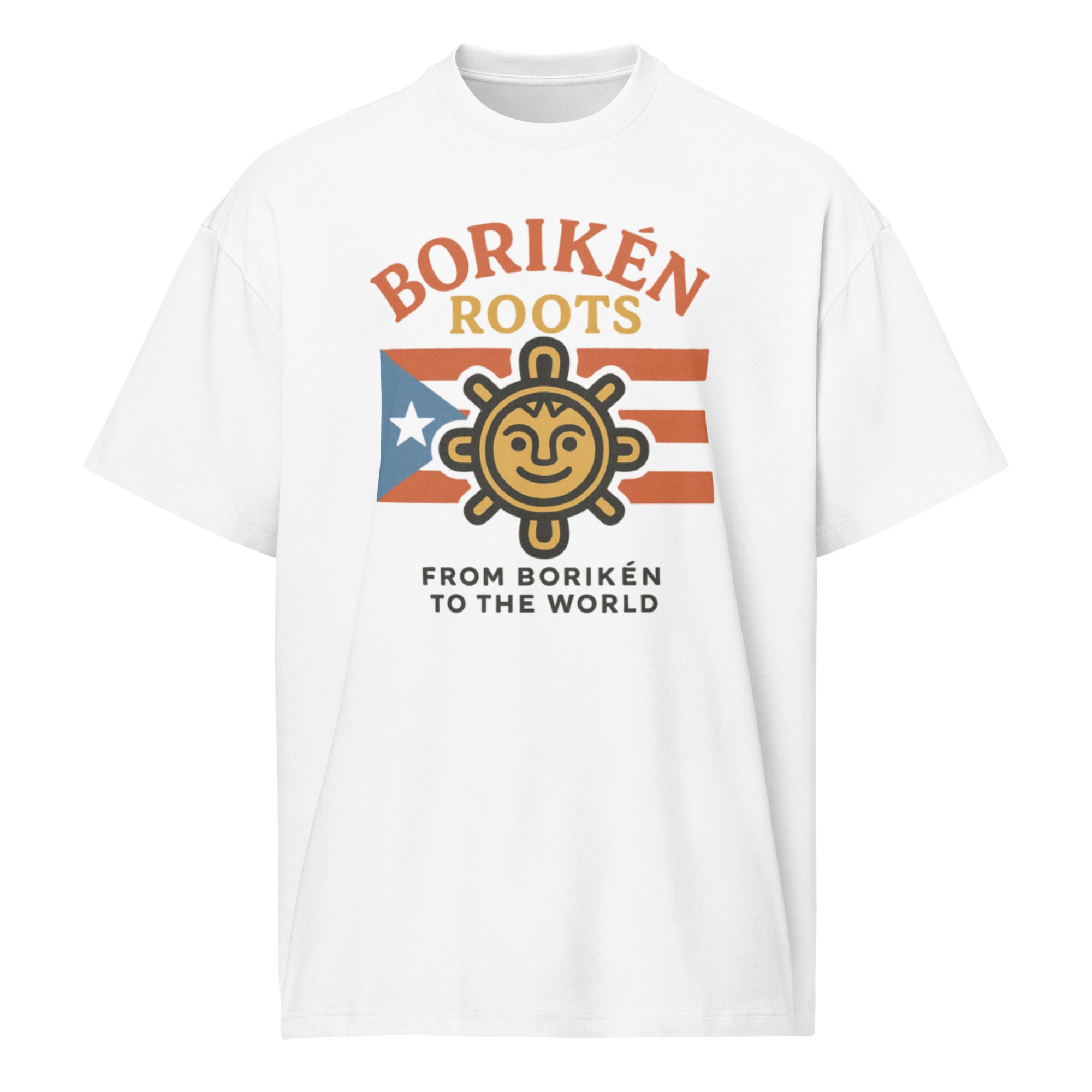 Borikén Men's Box Tee Shirt - Feel Good Clothing CompanyBoriken Men's Box Tee ShirtBorikén Men's Box Tee ShirtFeel Good Clothing Company