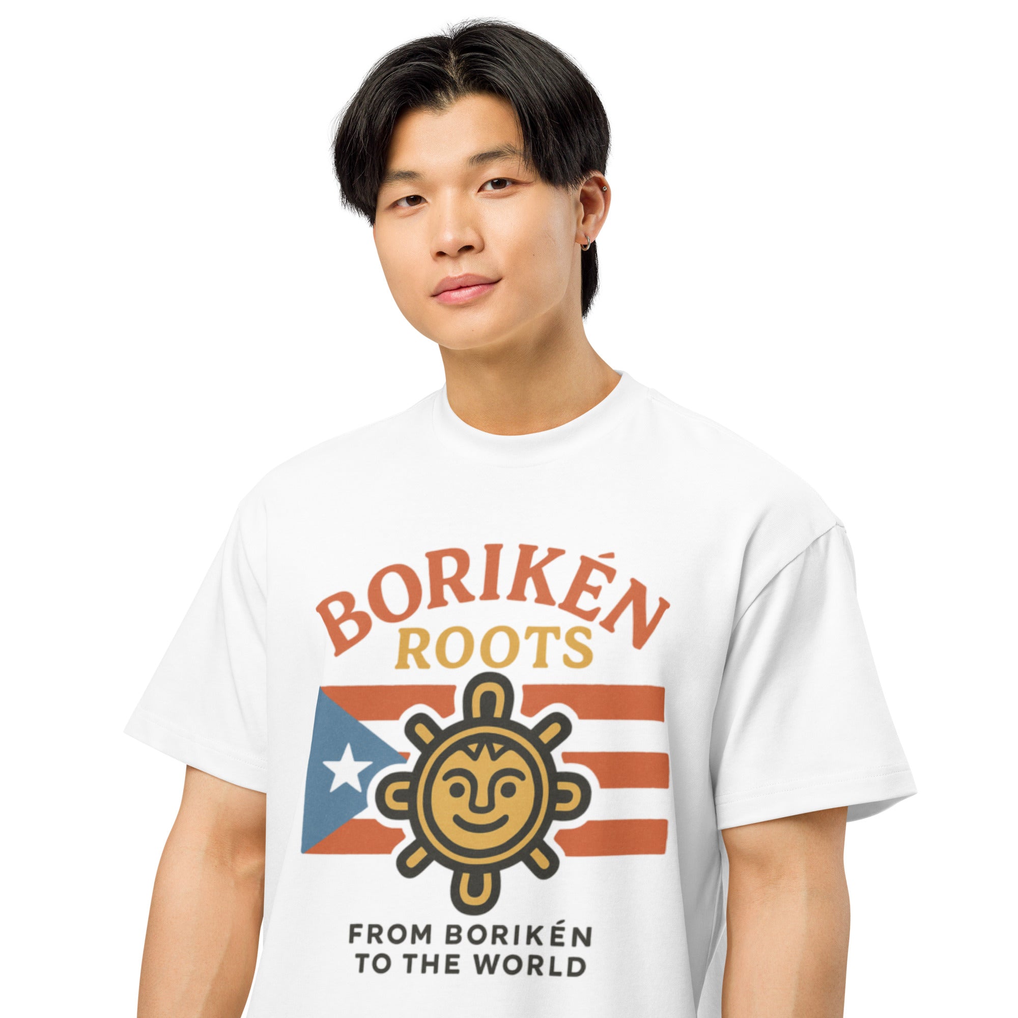 Borikén Men's Box Tee Shirt - Feel Good Clothing CompanyBoriken Men's Box Tee ShirtBorikén Men's Box Tee ShirtFeel Good Clothing Company