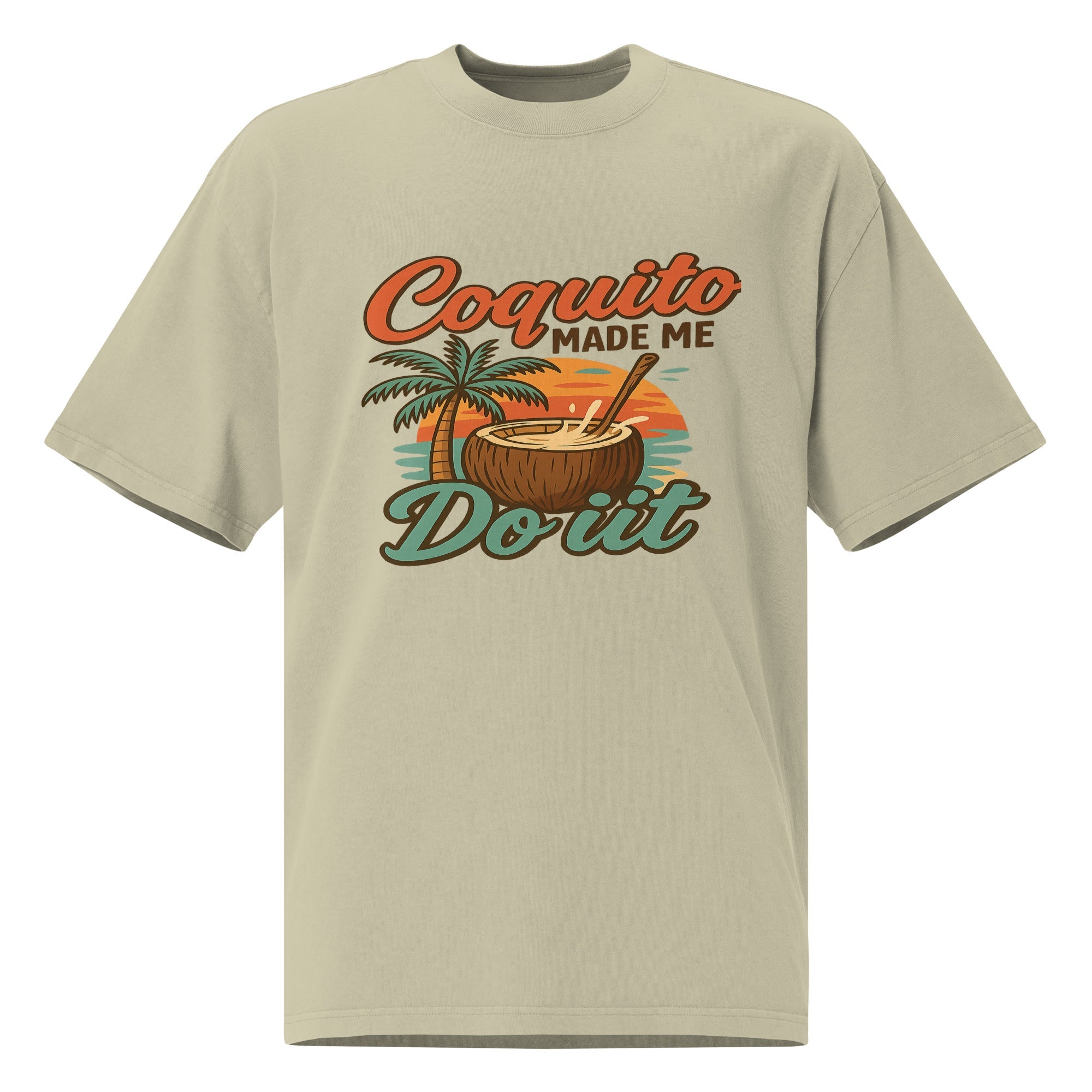 COQUITO MADE ME DO IT OverSized faded Tee Shirt Unisex - Feel Good Clothing CompanyCOQUITO MADE ME DO IT OverSized faded Tee Shirt UnisexCOQUITO MADE ME DO IT OverSized faded Tee Shirt UnisexFeel Good Clothing Company