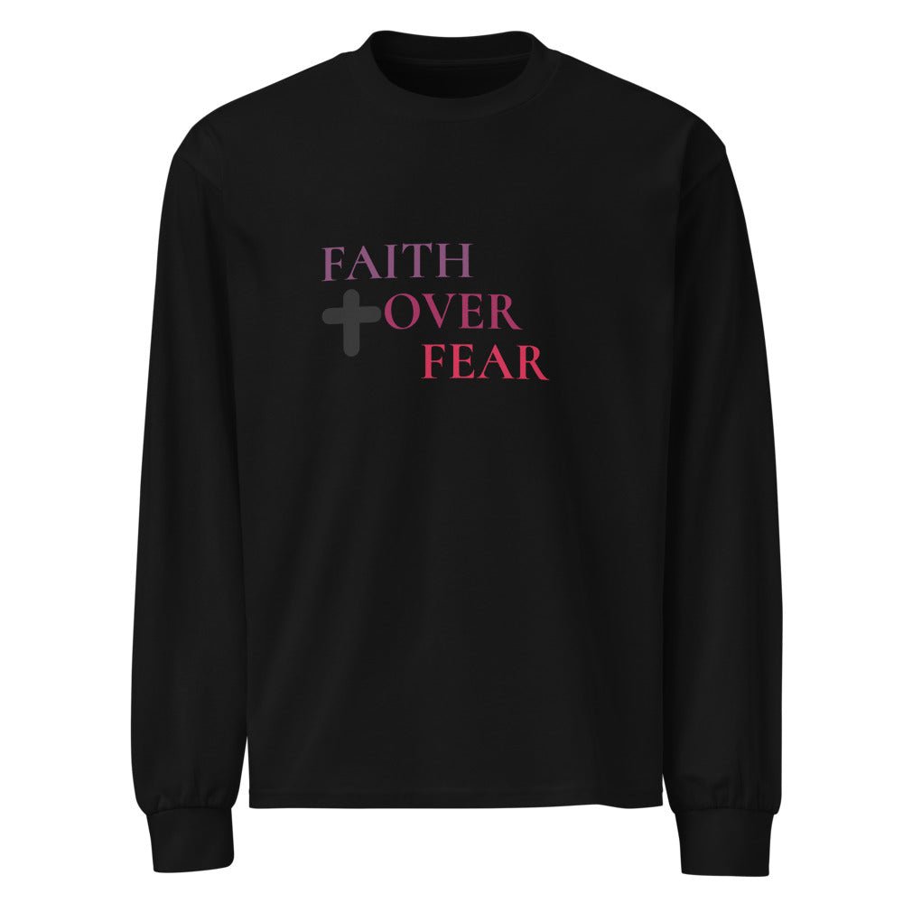 FAITH OVER FEAR Premium Shirt - Feel Good Clothing CompanyFaith Over FearFAITH OVER FEAR Premium ShirtFeel Good Clothing Company
