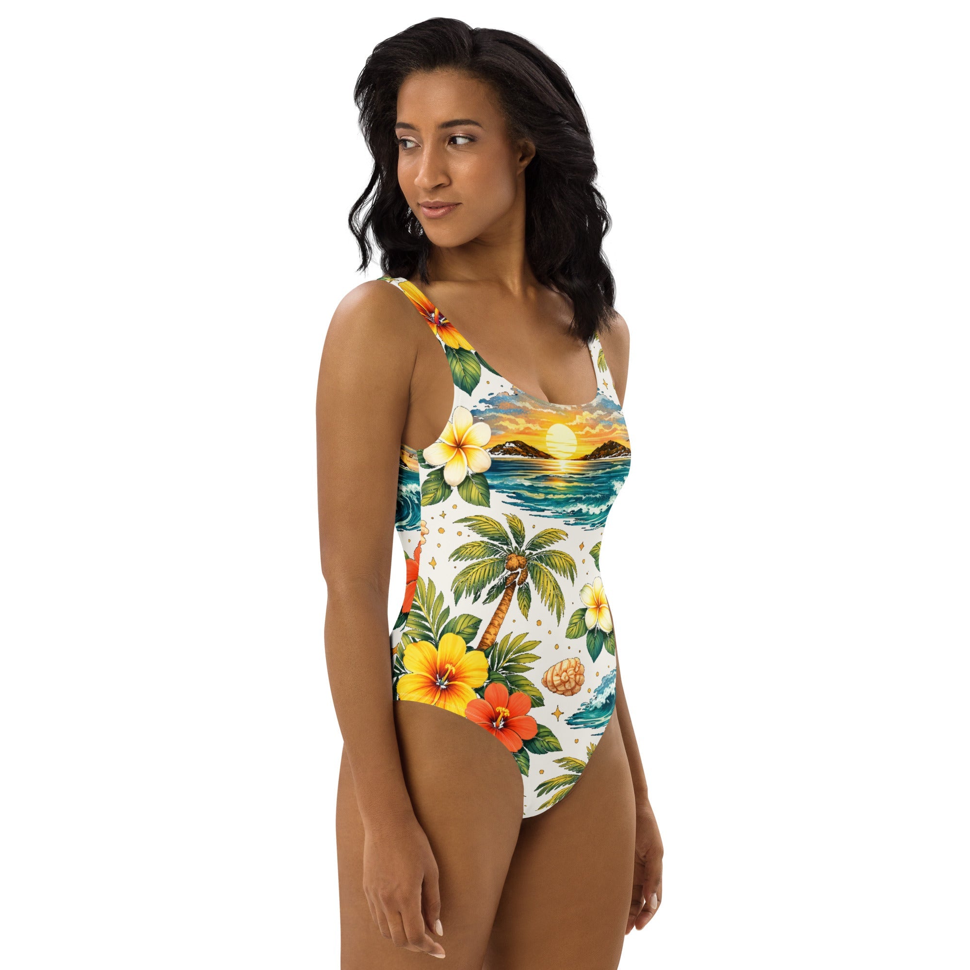 ISLAND GLOW ONE - PIECE SWIMSUIT - Feel Good Clothing CompanyISLAND GLOW ONE - PIECE SWIMSUITISLAND GLOW ONE - PIECE SWIMSUITFeel Good Clothing Company