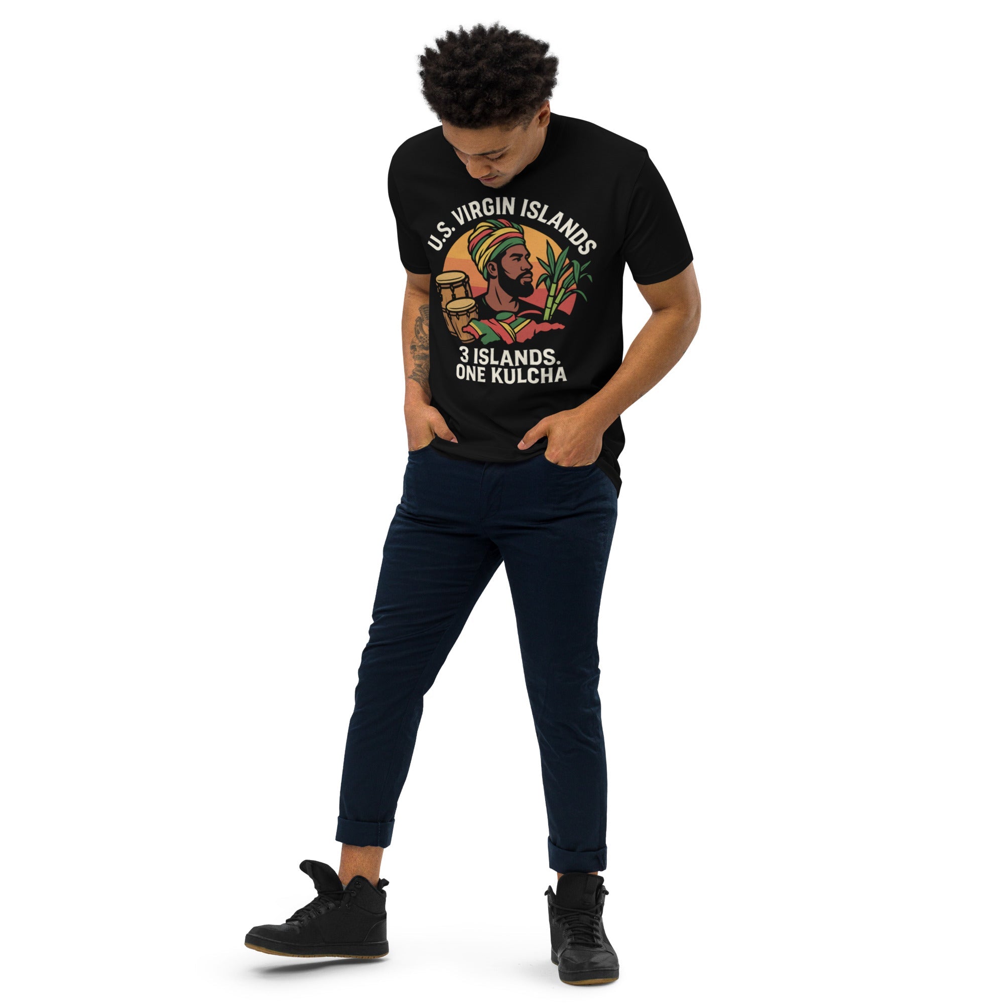 Kulcha V.I Heavyweight quality organic cotton tee - Feel Good Clothing CompanyKulcha VI TeeKulcha V.I Heavyweight quality organic cotton teeFeel Good Clothing Company