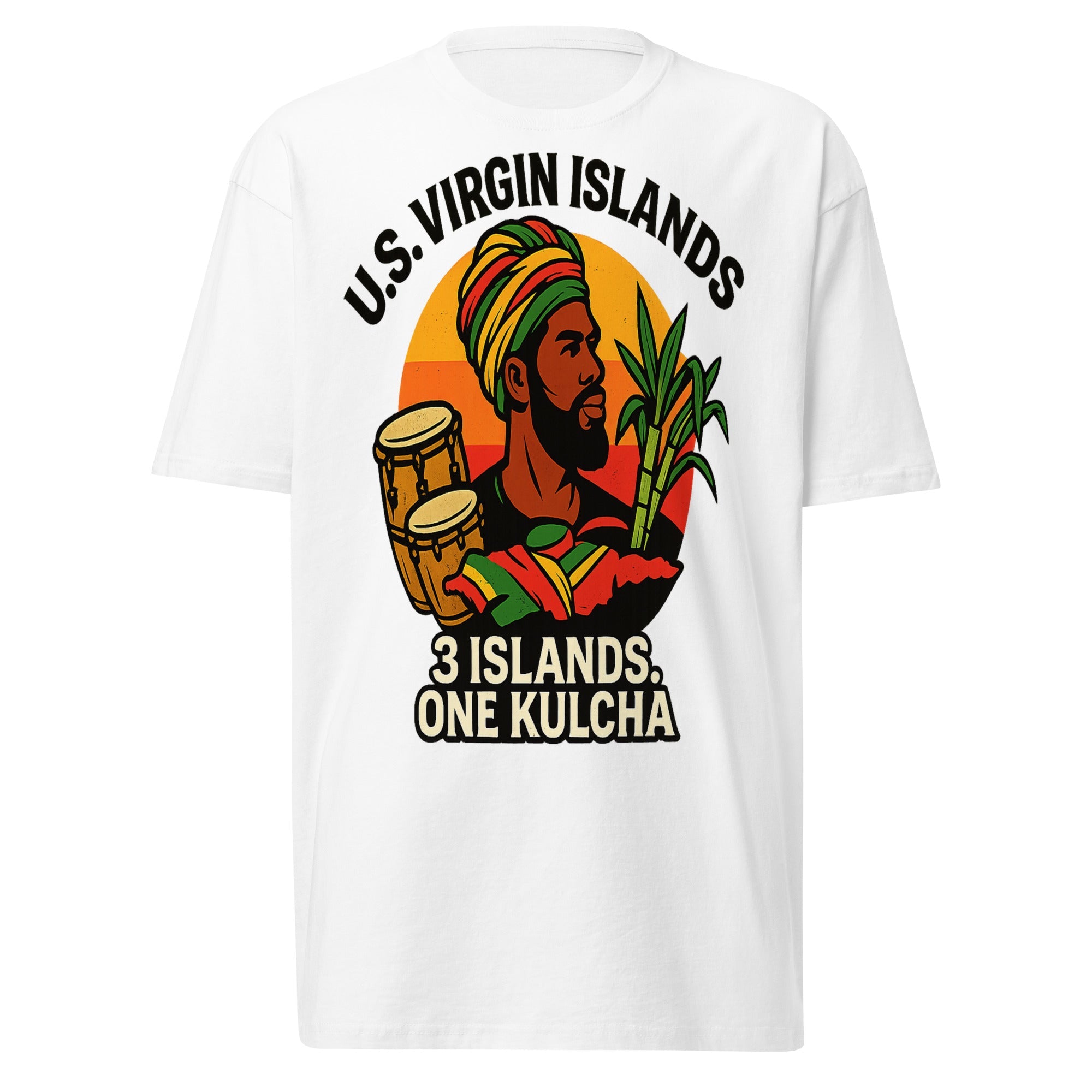 Kulcha V.I Heavyweight quality organic cotton tee - Feel Good Clothing CompanyKulcha VI TeeKulcha V.I Heavyweight quality organic cotton teeFeel Good Clothing Company