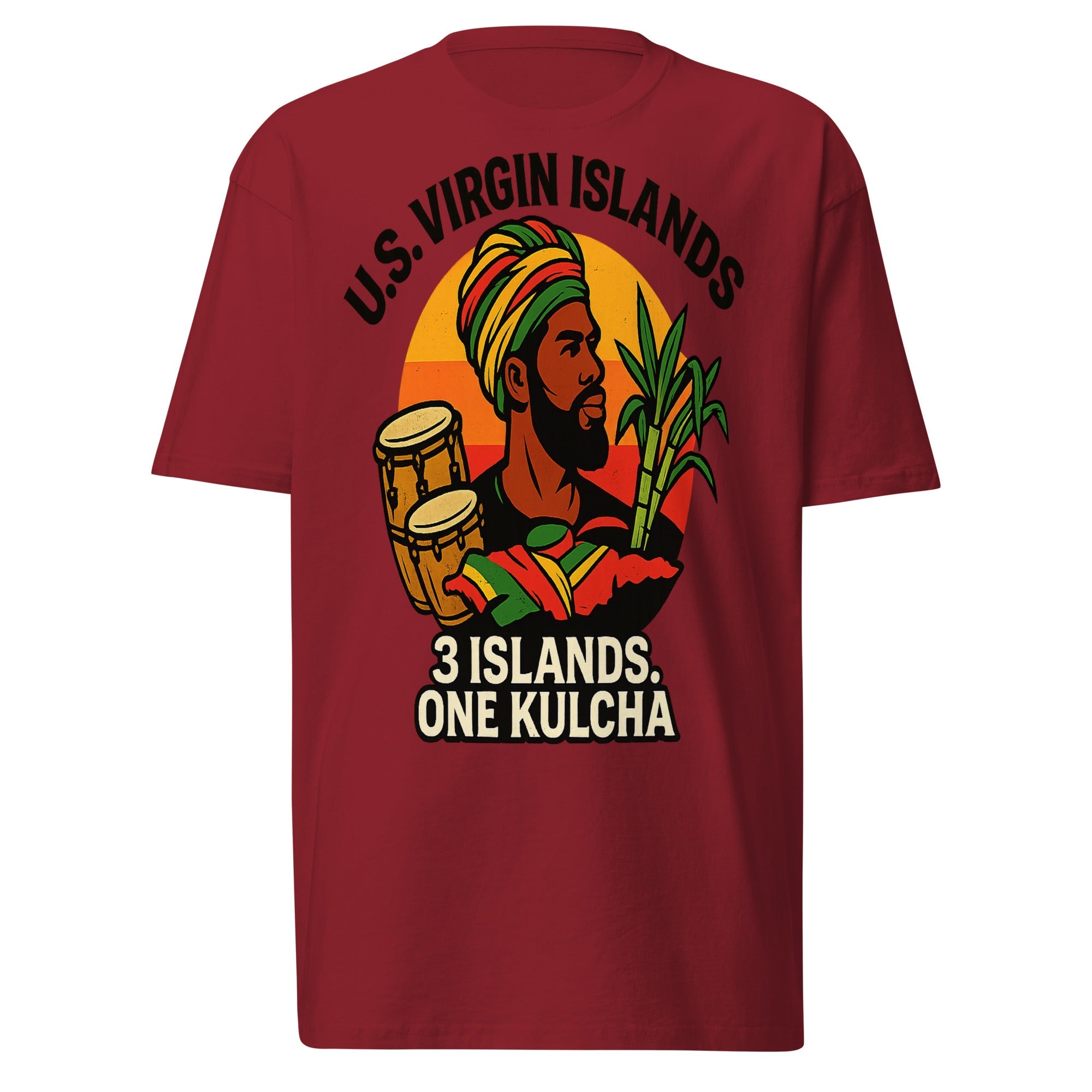 Kulcha V.I Heavyweight quality organic cotton tee - Feel Good Clothing CompanyKulcha VI TeeKulcha V.I Heavyweight quality organic cotton teeFeel Good Clothing Company