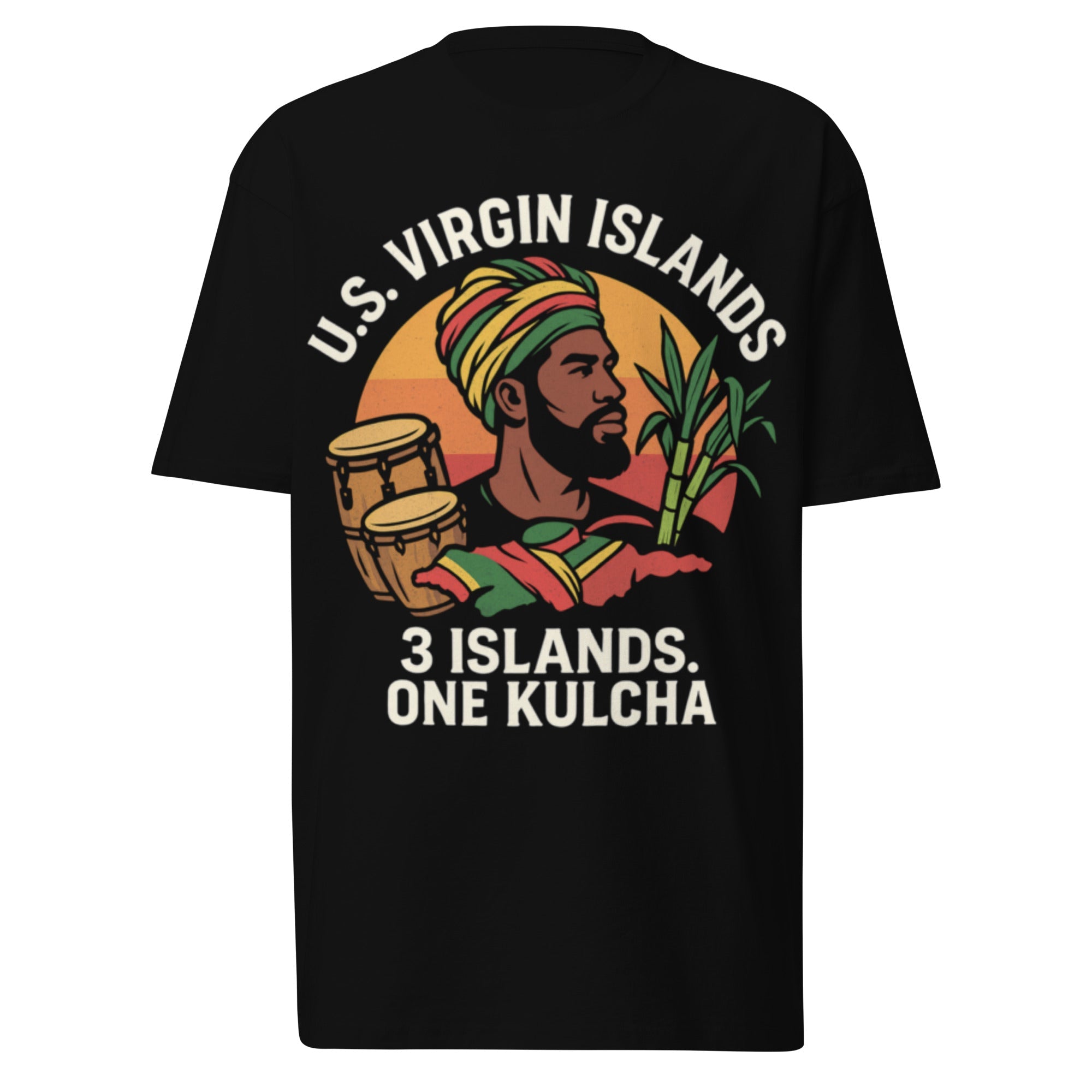 Kulcha V.I Heavyweight quality organic cotton tee - Feel Good Clothing CompanyKulcha VI TeeKulcha V.I Heavyweight quality organic cotton teeFeel Good Clothing Company