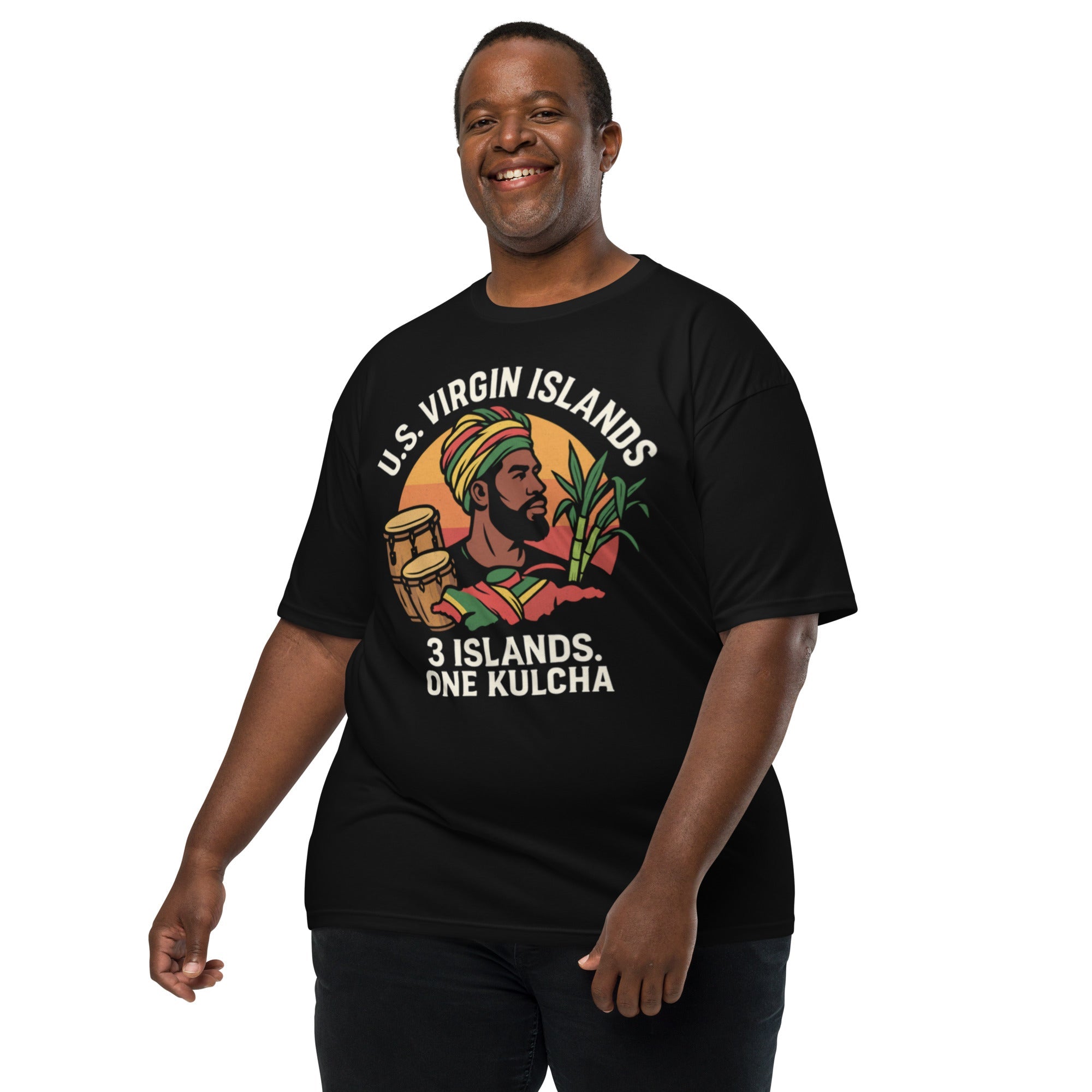 Kulcha V.I Heavyweight quality organic cotton tee - Feel Good Clothing CompanyKulcha VI TeeKulcha V.I Heavyweight quality organic cotton teeFeel Good Clothing Company