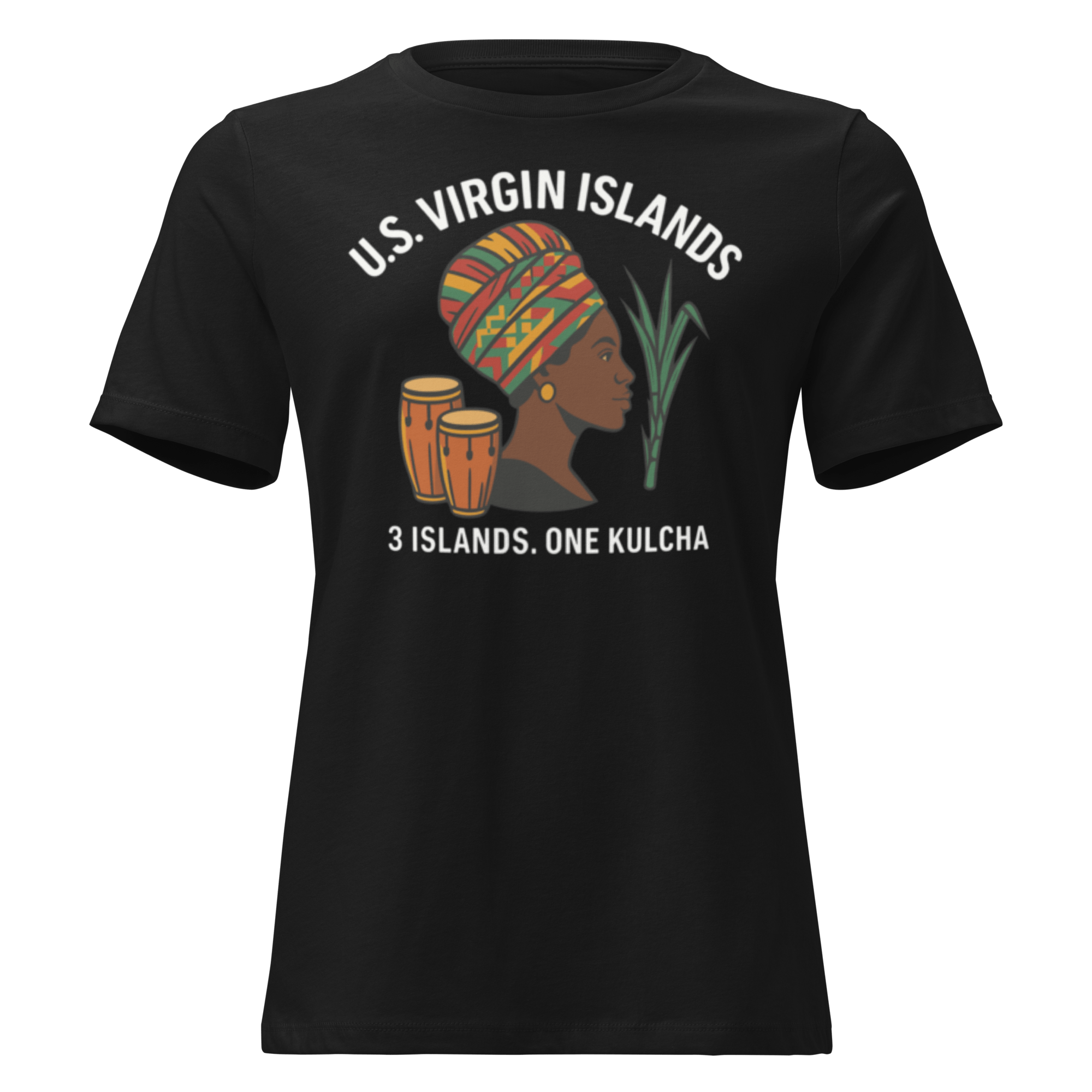 Kulcha VI Women's Relaxed TEE - Feel Good Clothing CompanyKulcha VI Tee WomenKulcha VI Women's Relaxed TEEFeel Good Clothing Company