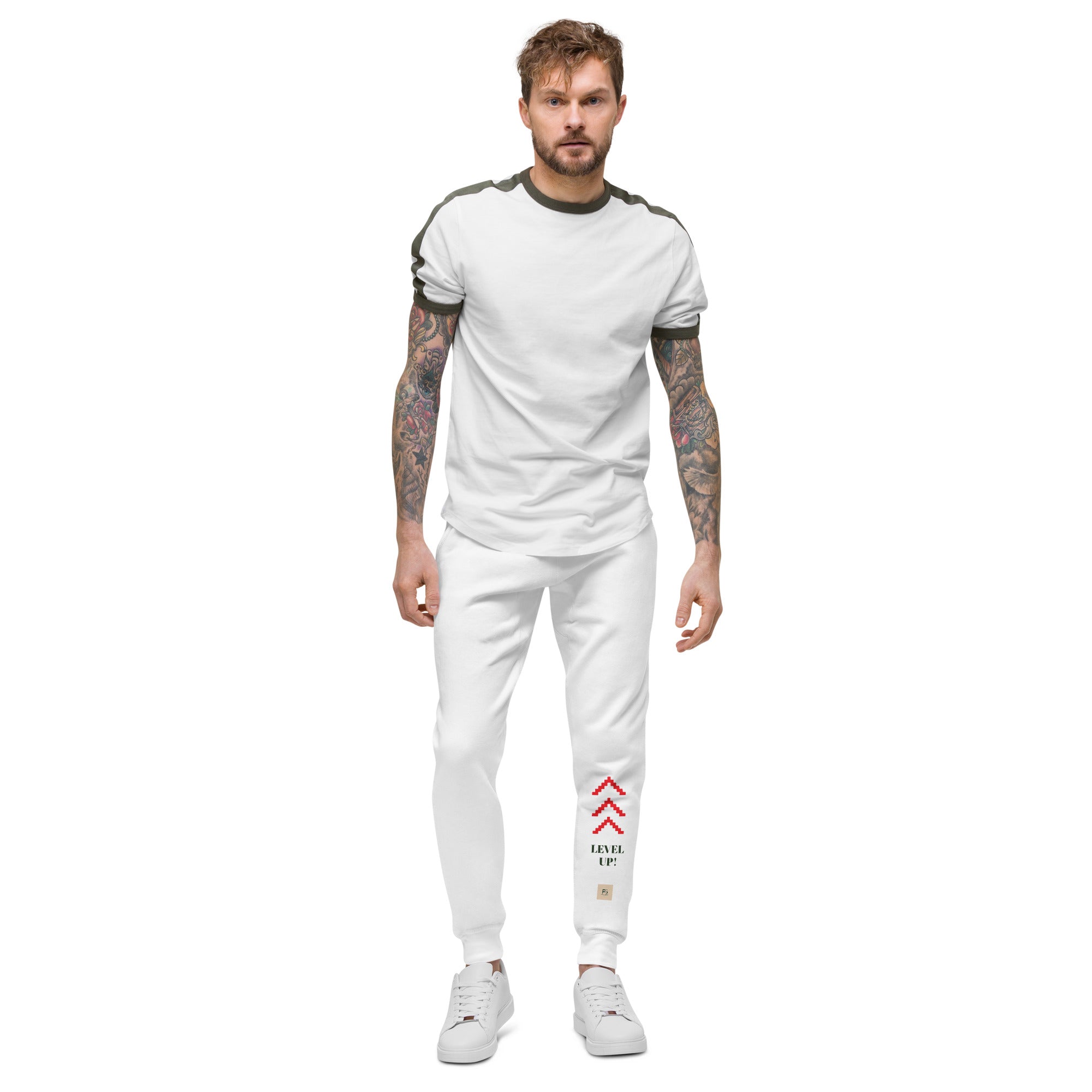 Level UP! Fleece Sweat pants - Feel Good Clothing CompanySweatpantsLevel UP! Fleece Sweat pantsFeel Good Clothing Company