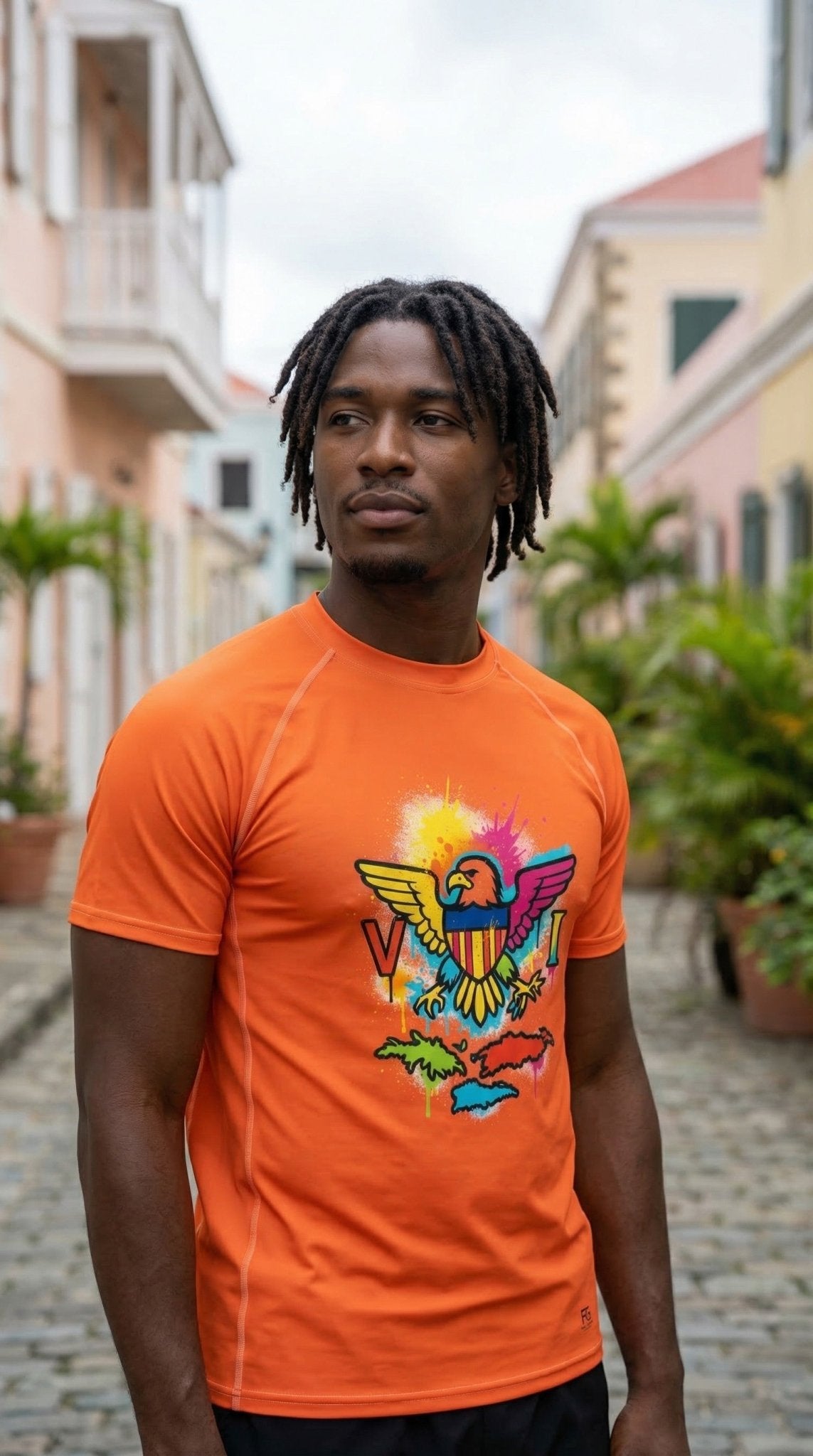 Men’s Eco - Friendly Rash Guard - Feel Good Clothing CompanyRash GuardMen’s Eco - Friendly Rash GuardFeel Good Clothing Company