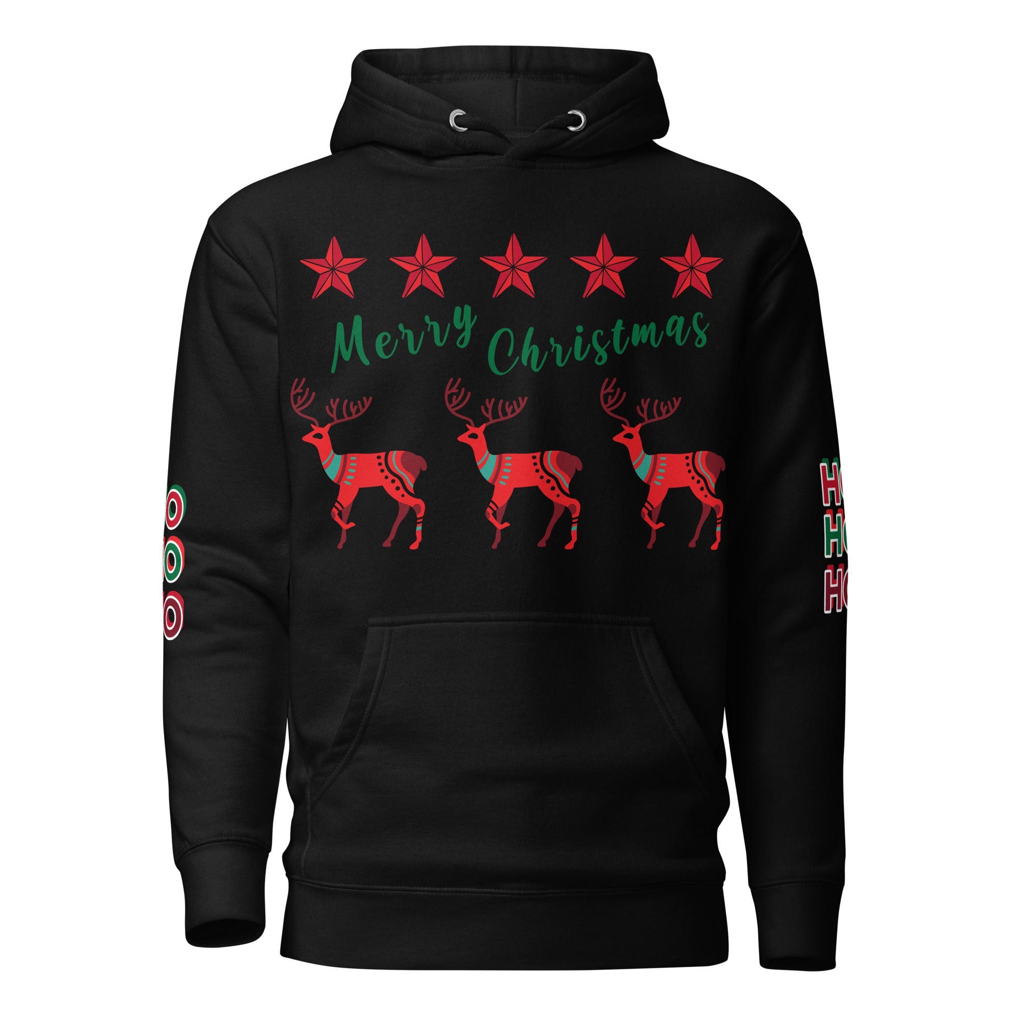 Pullover Hoodie, Premium quality cotton - Feel Good Clothing CompanyMerry Christmas Pullover HoodiePullover Hoodie, Premium quality cottonFeel Good Clothing Company