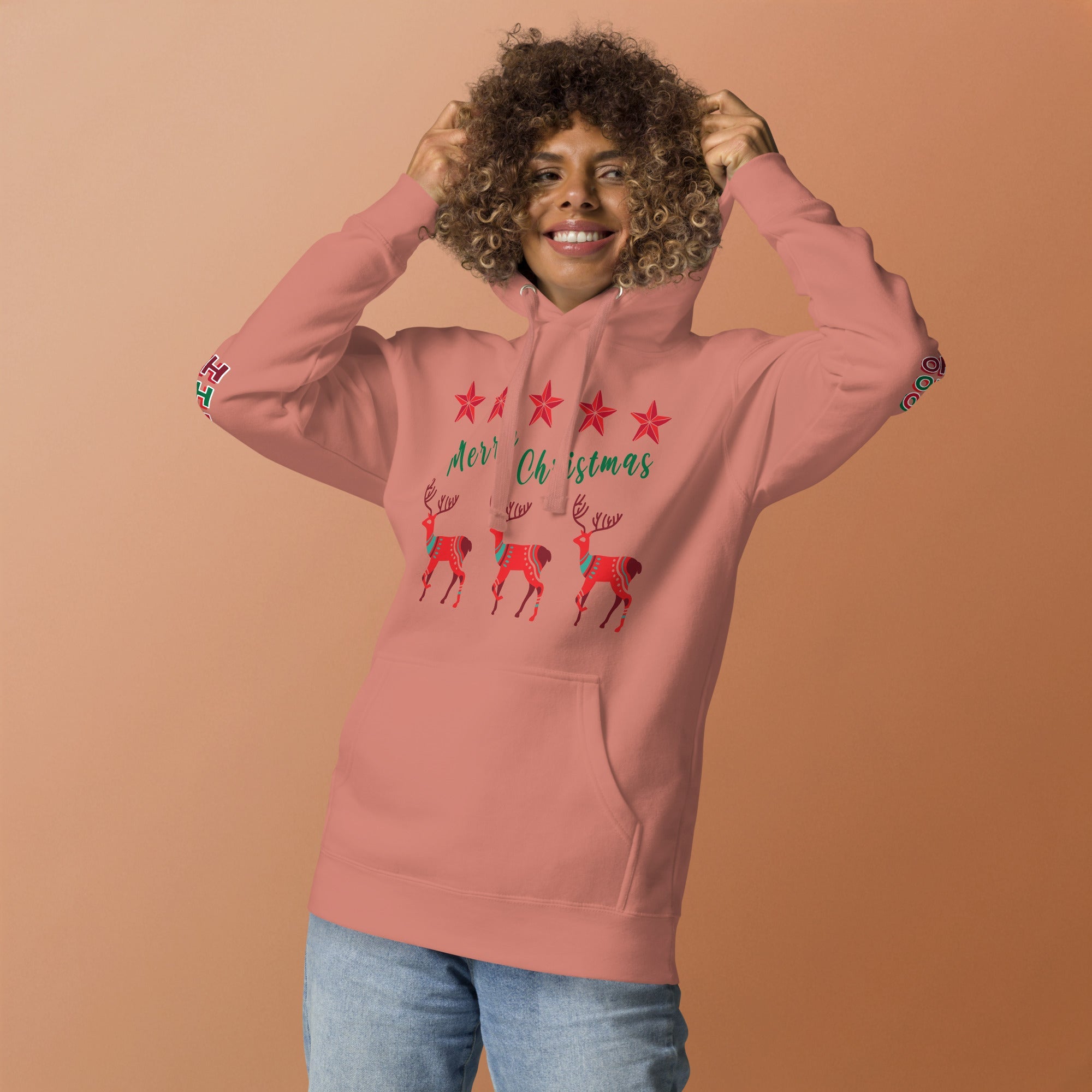 Pullover Hoodie, Premium quality cotton - Feel Good Clothing CompanyMerry Christmas Pullover HoodiePullover Hoodie, Premium quality cottonFeel Good Clothing Company