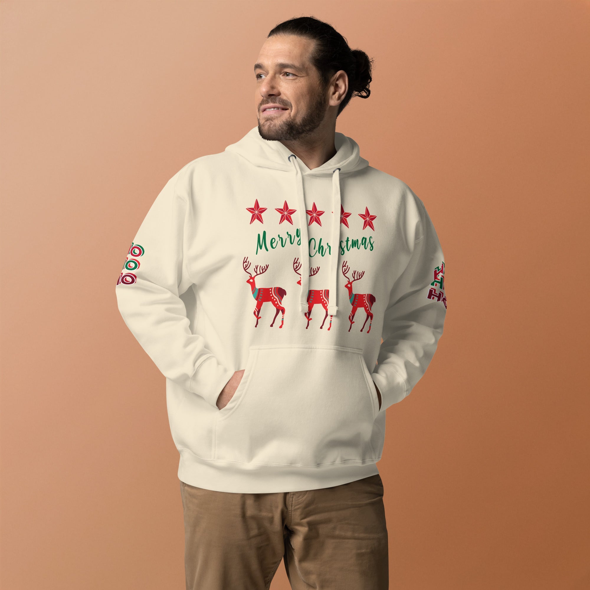 Pullover Hoodie, Premium quality cotton - Feel Good Clothing CompanyMerry Christmas Pullover HoodiePullover Hoodie, Premium quality cottonFeel Good Clothing Company