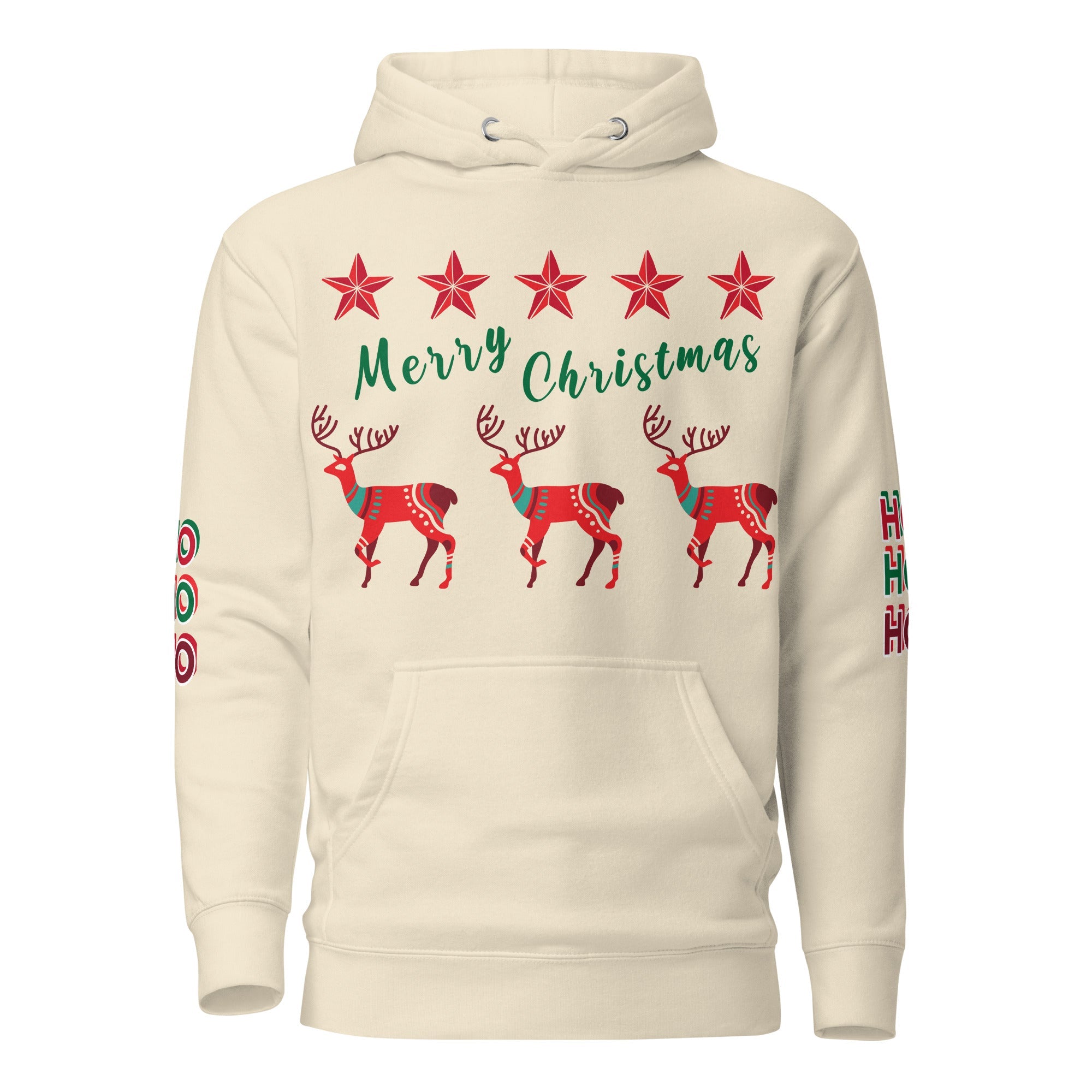 Pullover Hoodie, Premium quality cotton - Feel Good Clothing CompanyMerry Christmas Pullover HoodiePullover Hoodie, Premium quality cottonFeel Good Clothing Company