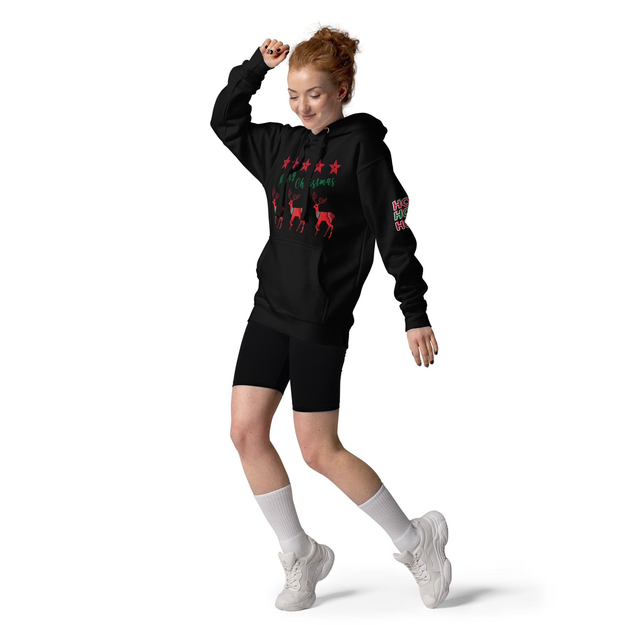 Pullover Hoodie, Premium quality cotton - Feel Good Clothing CompanyMerry Christmas Pullover HoodiePullover Hoodie, Premium quality cottonFeel Good Clothing Company