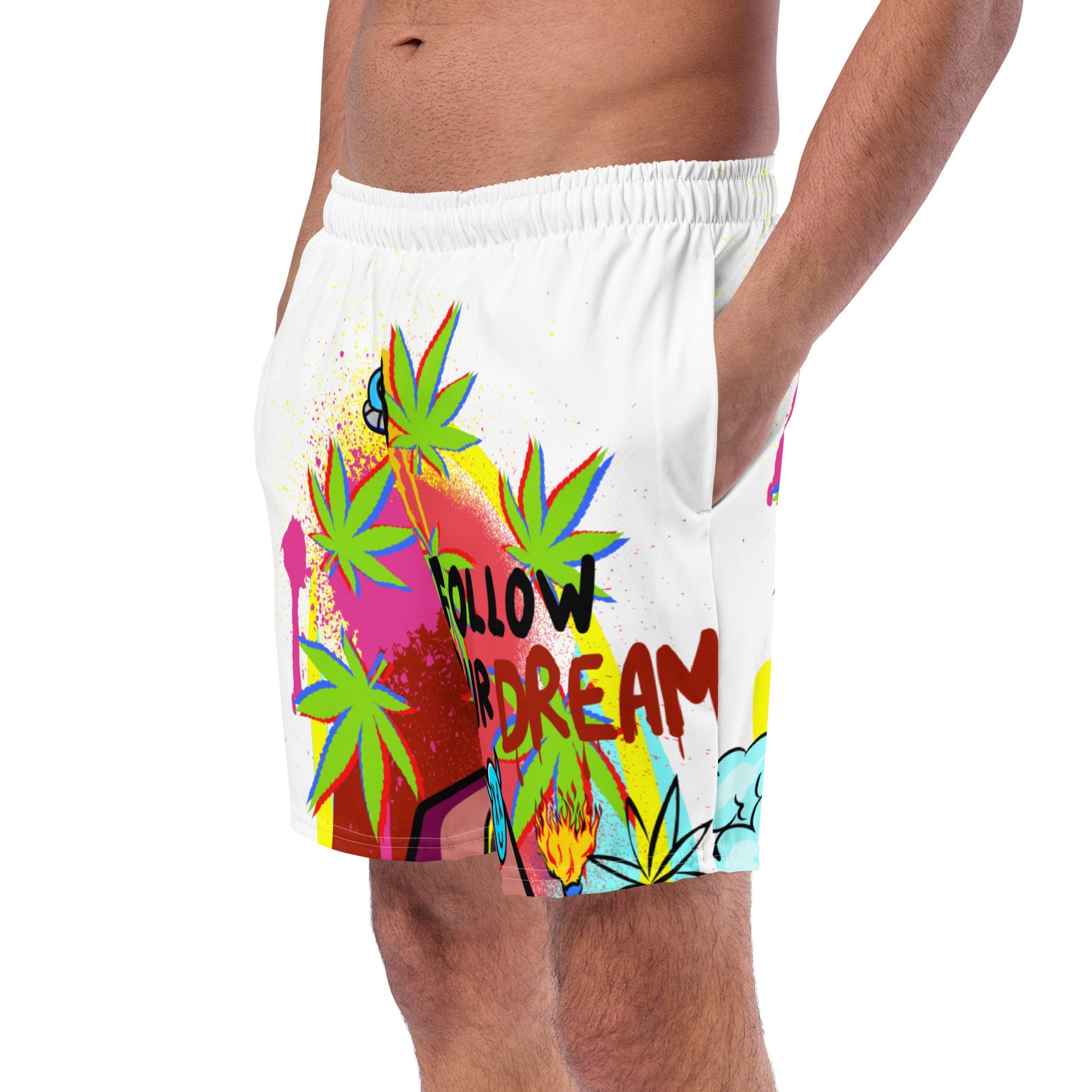 Recycled Swim Trunks - Feel Good Clothing CompanySwim WearRecycled Swim TrunksFeel Good Clothing Company