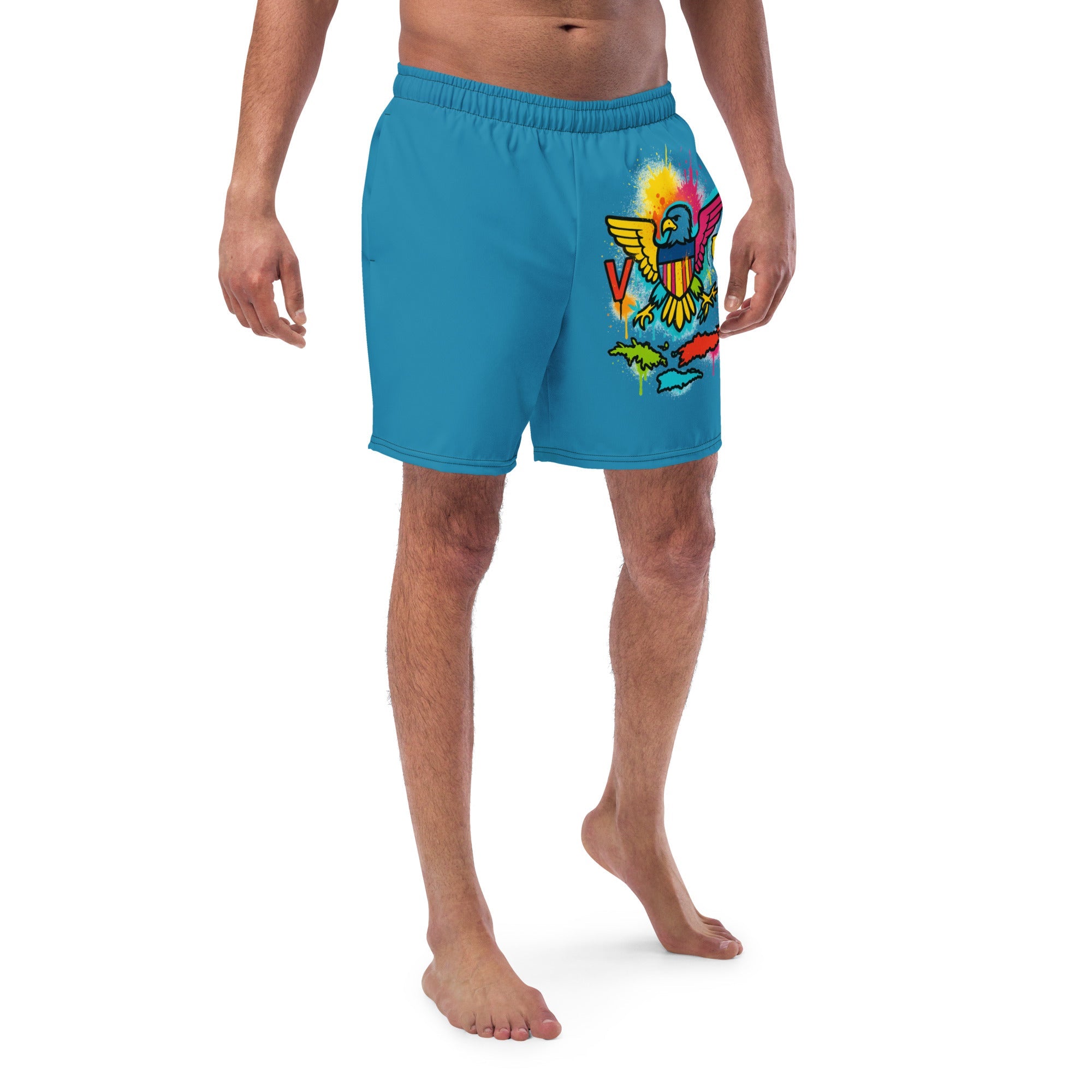 Virgin Island Swim Trunks - Feel Good Clothing CompanyFG Swim TrunksVirgin Island Swim TrunksFeel Good Clothing Company