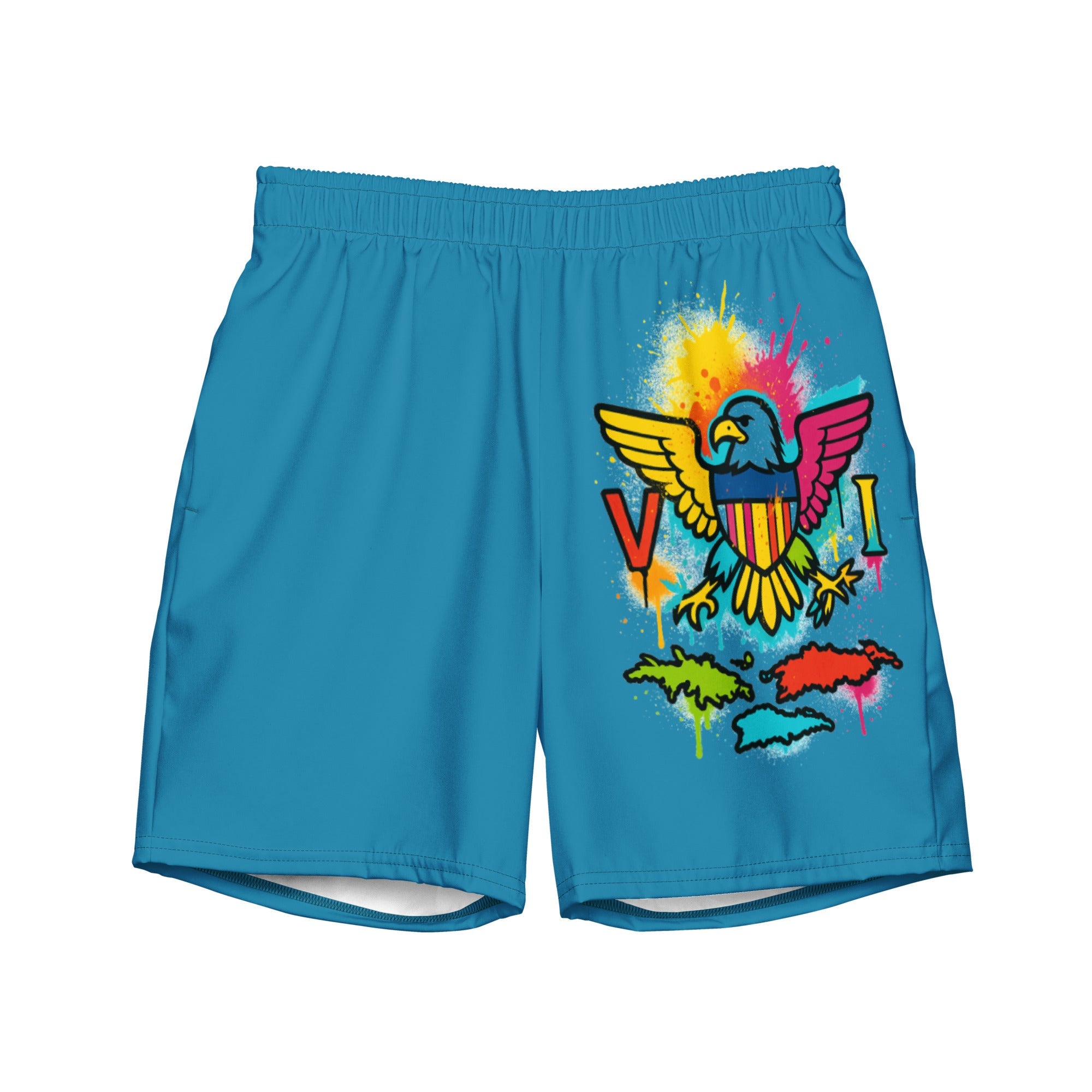 Virgin Island Swim Trunks - Feel Good Clothing CompanyFG Swim TrunksVirgin Island Swim TrunksFeel Good Clothing Company