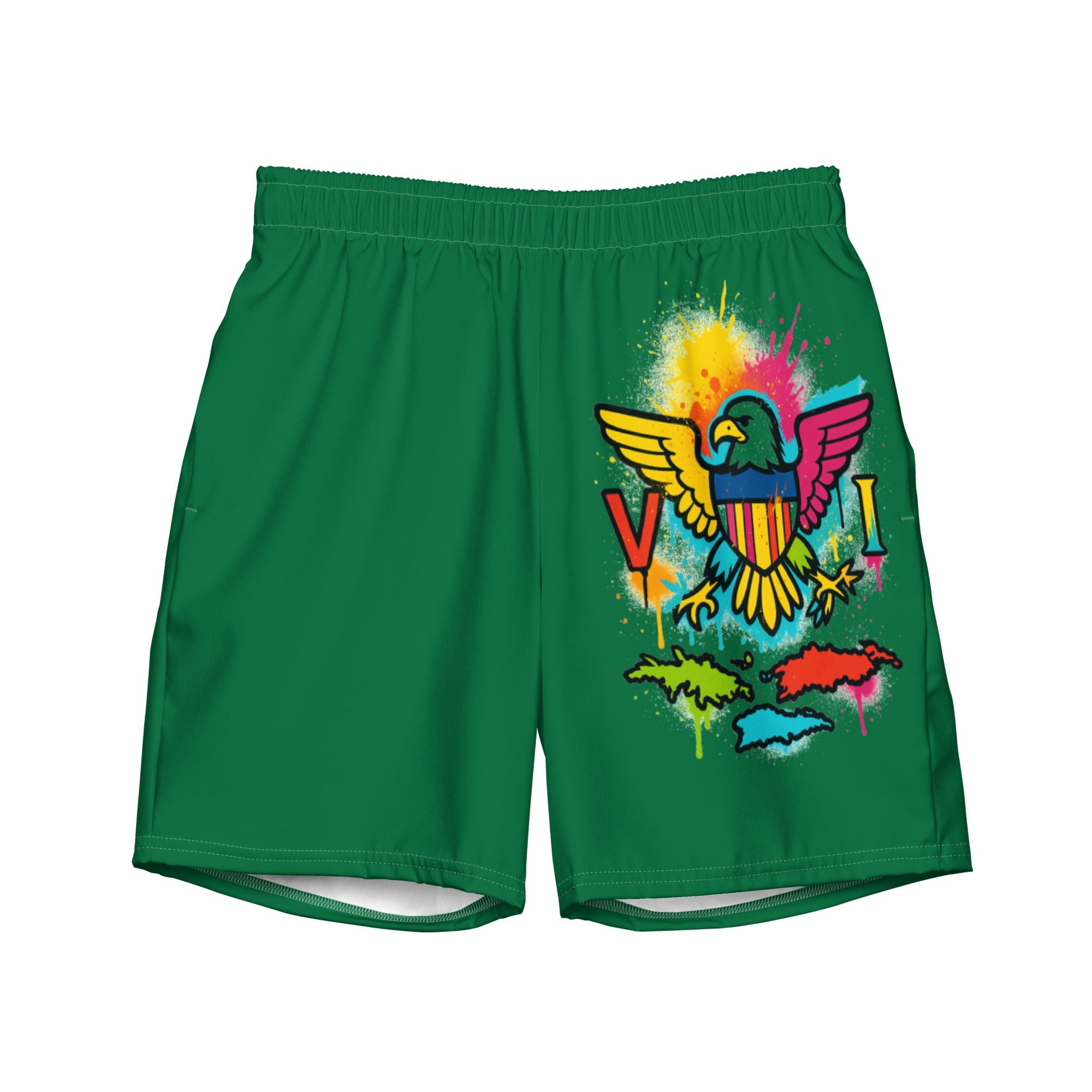Virgin Island Swim Trunks - Feel Good Clothing CompanyFG Swim TrunksVirgin Island Swim TrunksFeel Good Clothing Company