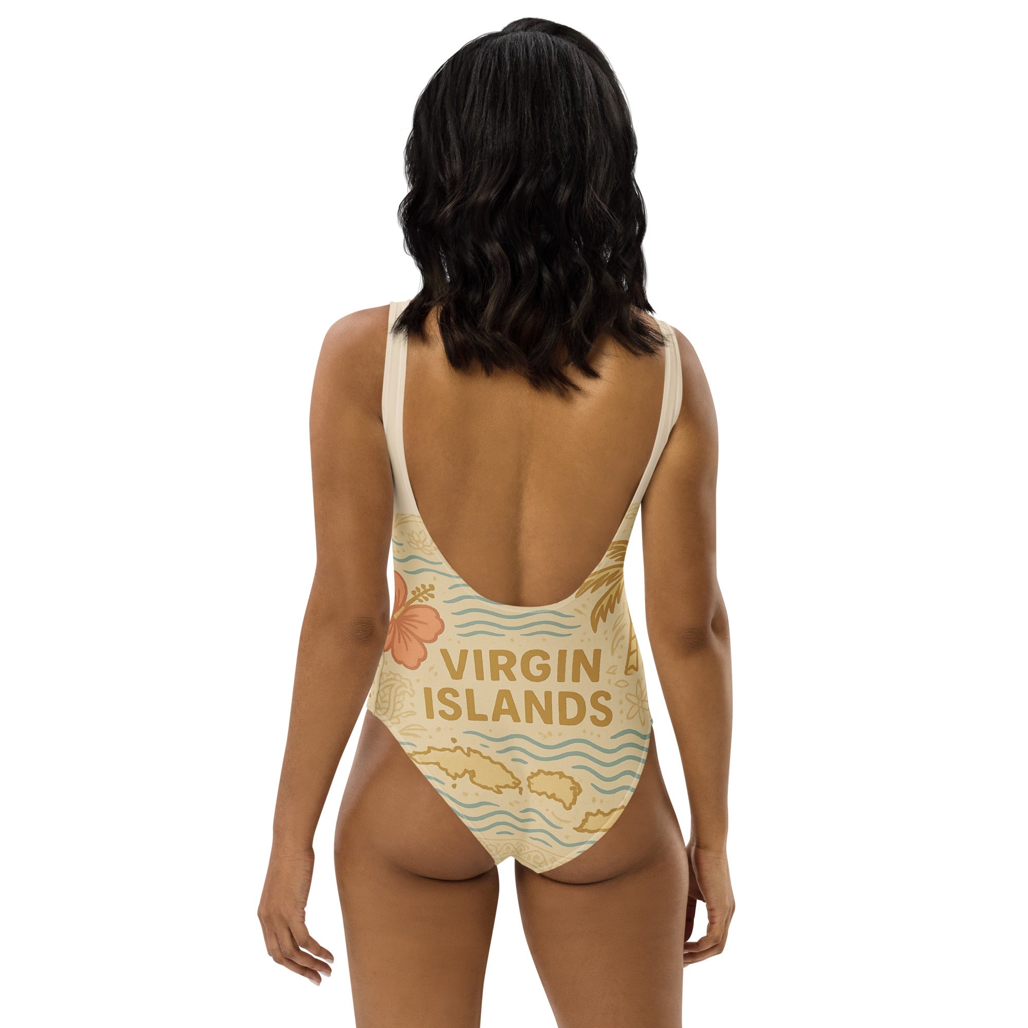 Virgin Islands One - Piece Swimsuit - Feel Good Clothing CompanyVirgin Islands One - Piece SwimsuitVirgin Islands One - Piece SwimsuitFeel Good Clothing Company