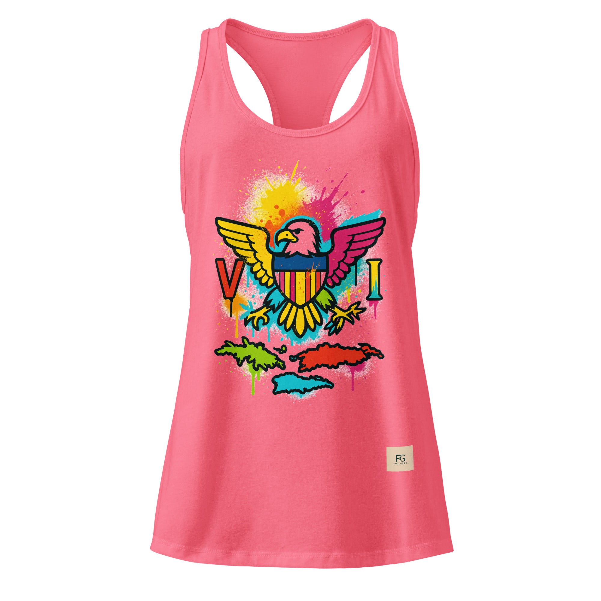 Spirit of VI Racerback Tank