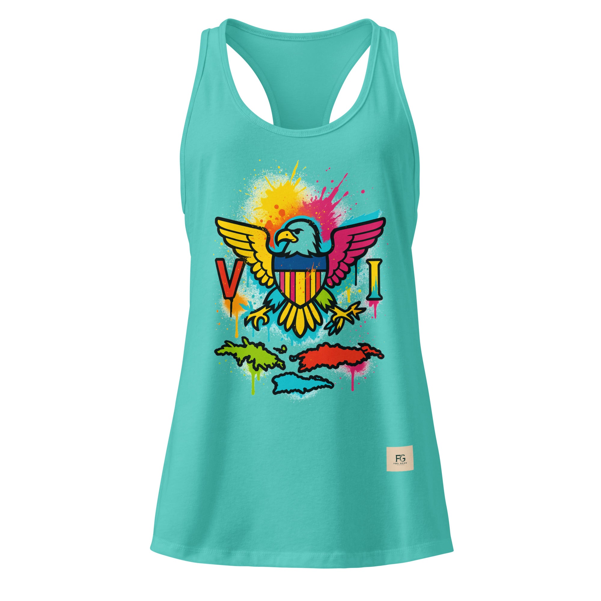 Spirit of VI Racerback Tank