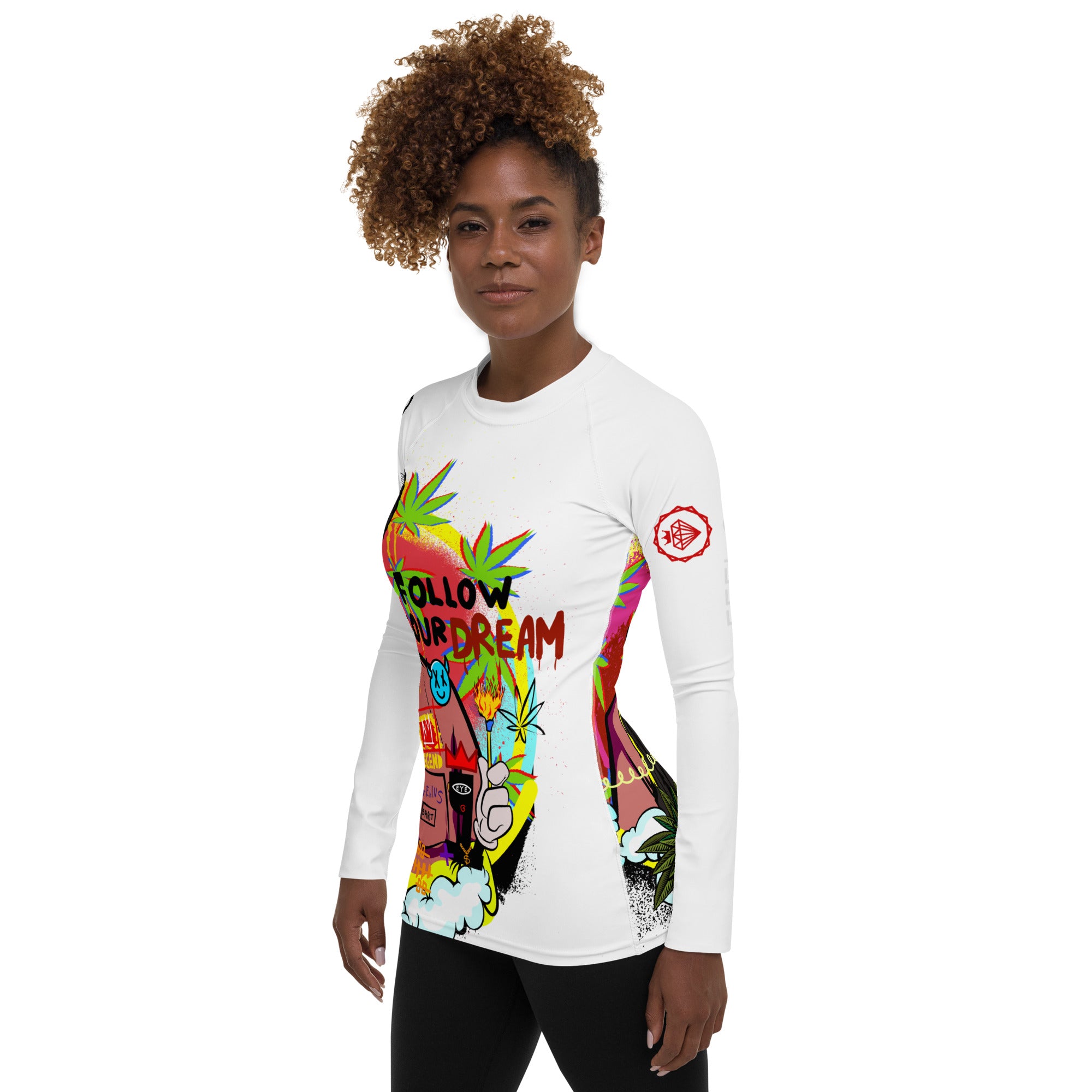 Women's Rash Guard