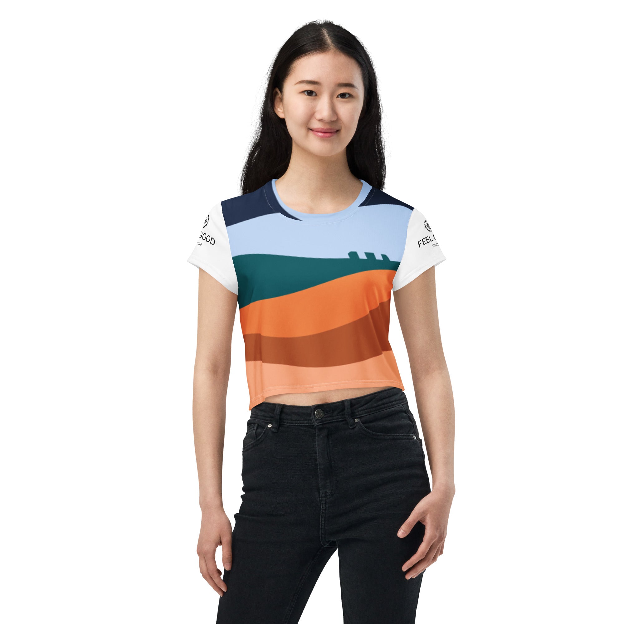 Casual Crop Tee