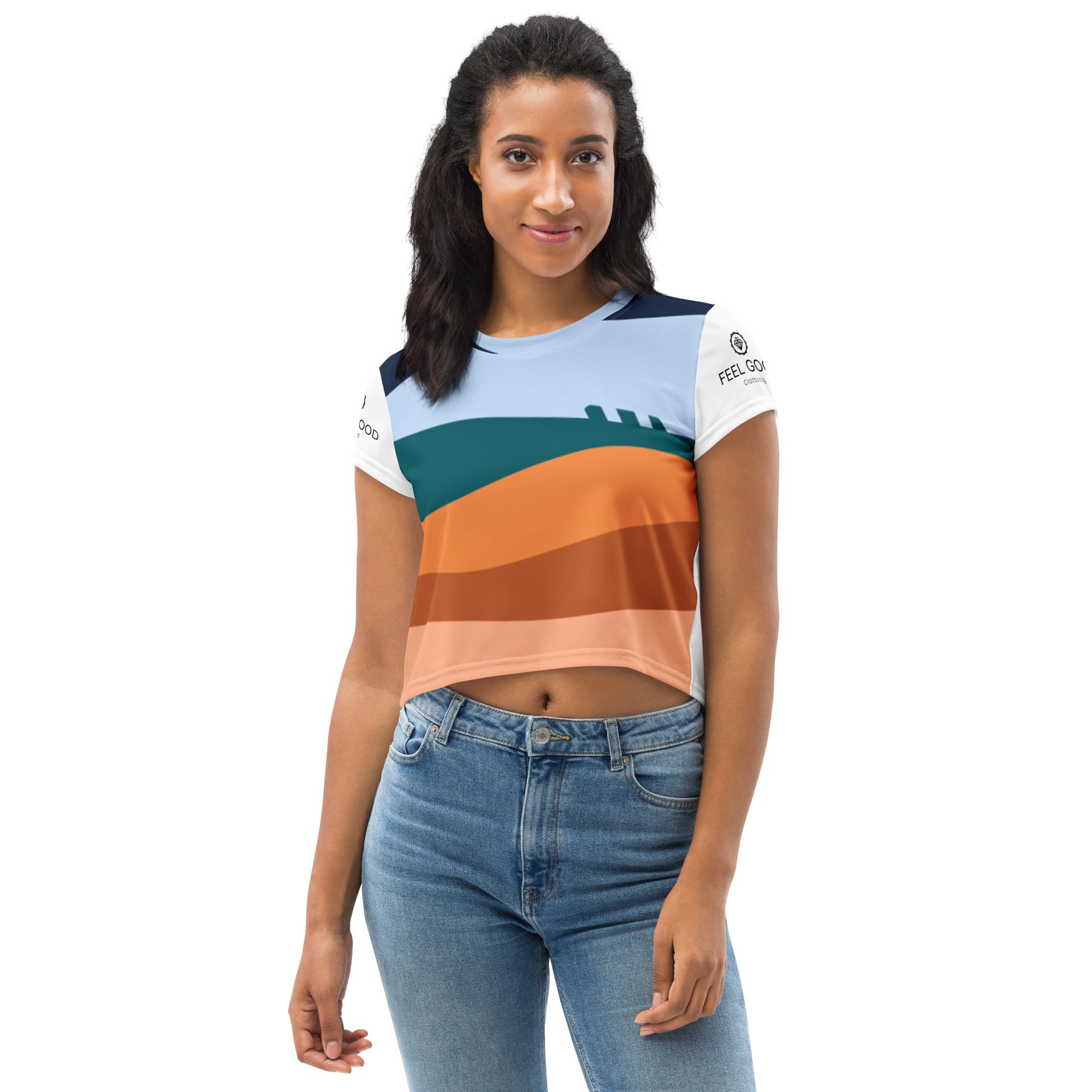 Casual Crop Tee