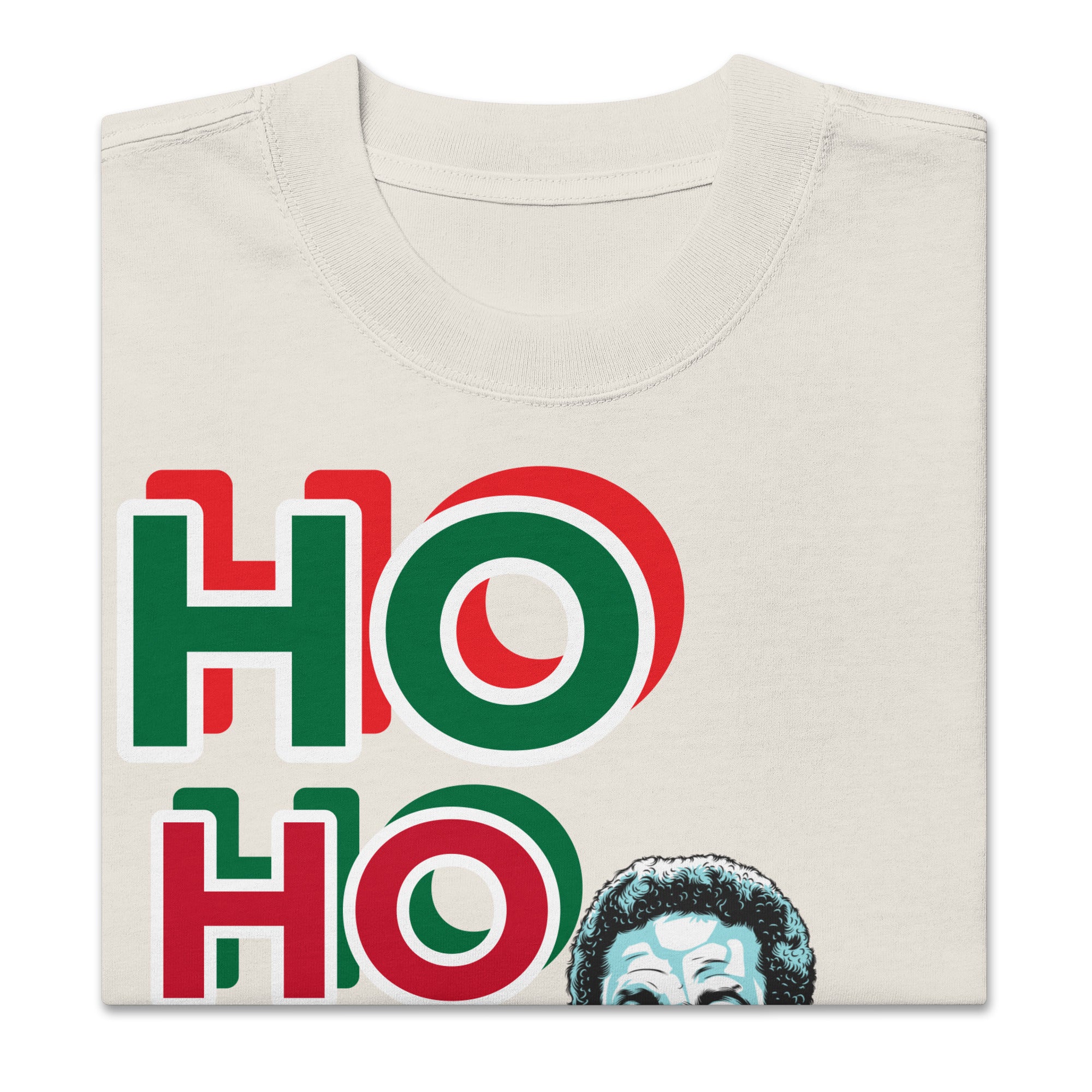 HO HO HO faded t-shirt 