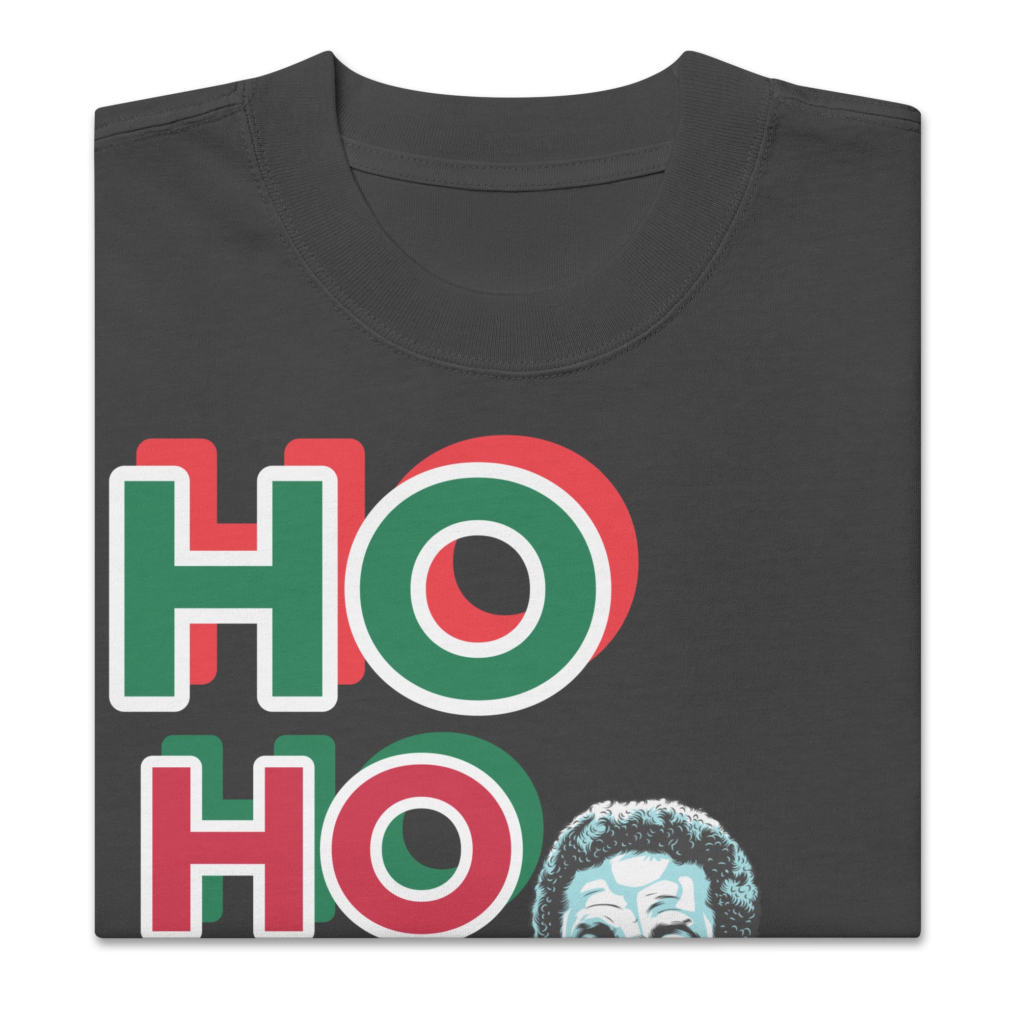 HO HO HO faded t-shirt 