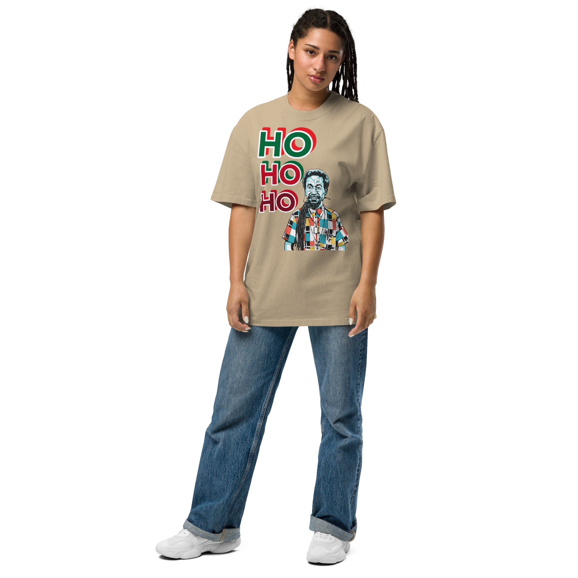 HO HO HO faded t-shirt 