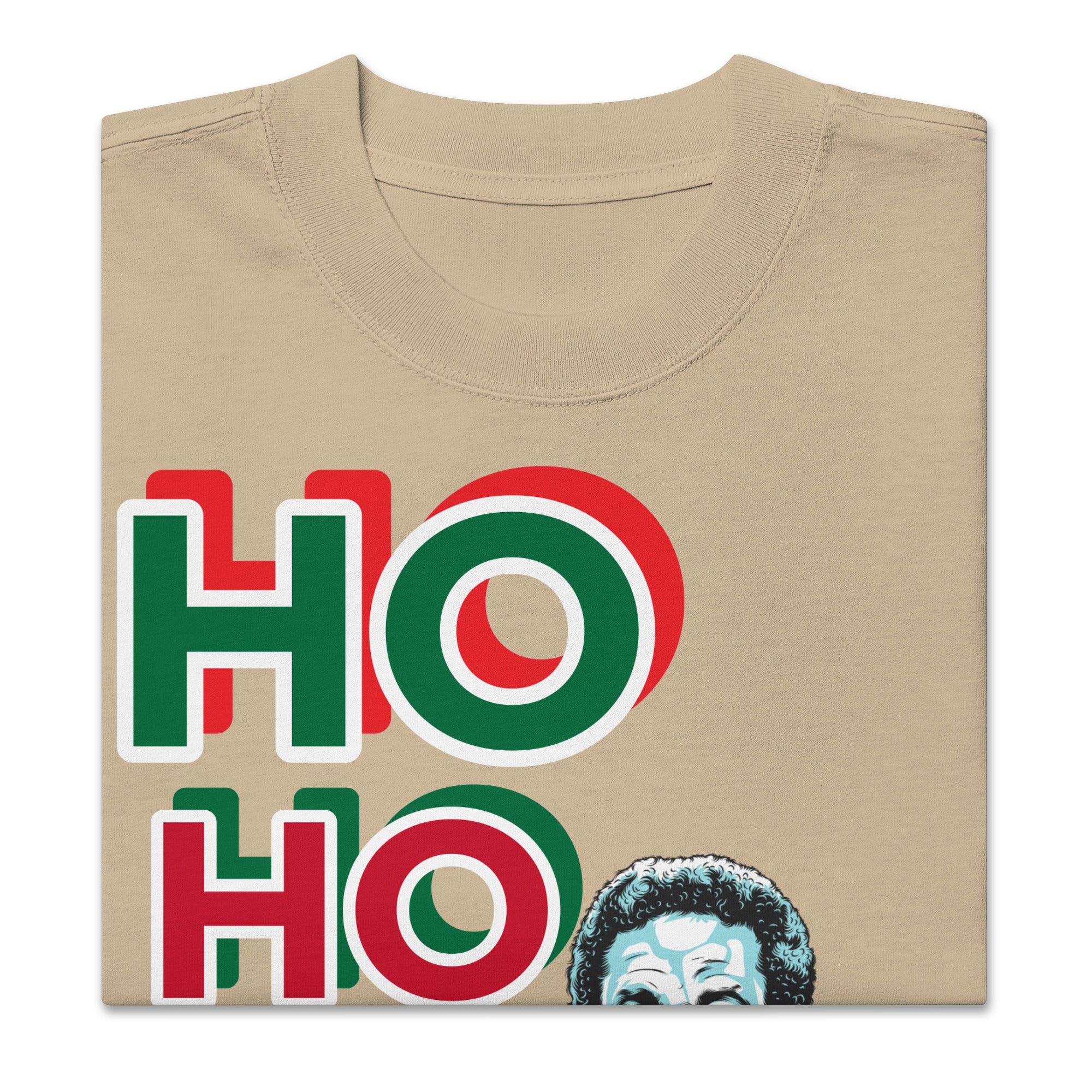 HO HO HO faded t-shirt 