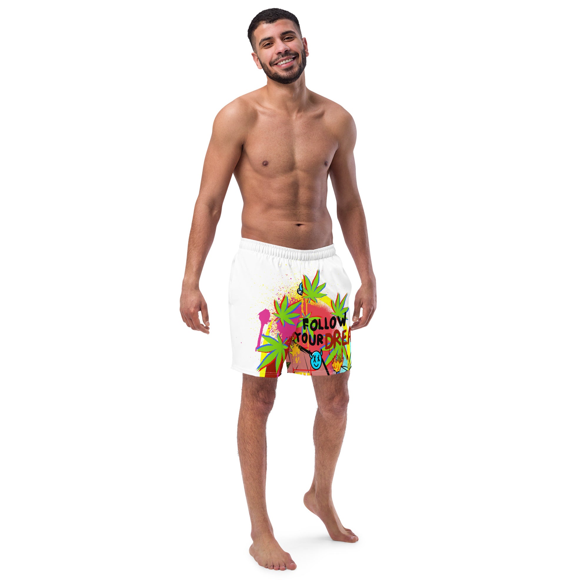 Recycled Swim Trunks