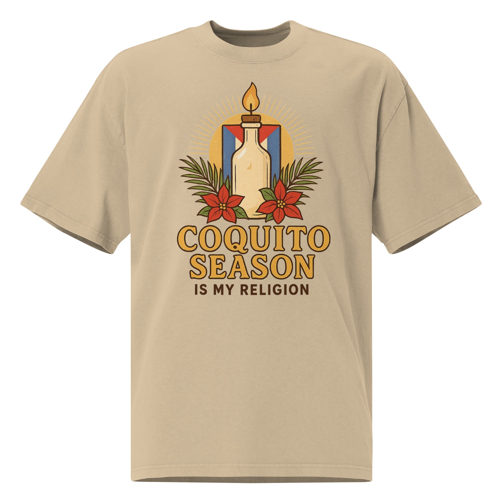 COQUITO SEASON IS MY RELIGION – Oversized Faded Tee - Feel Good Clothing CompanyCOQUITO SEASON IS MY RELIGION – Oversized Faded TeeCOQUITO SEASON IS MY RELIGION – Oversized Faded TeeFeel Good Clothing Company