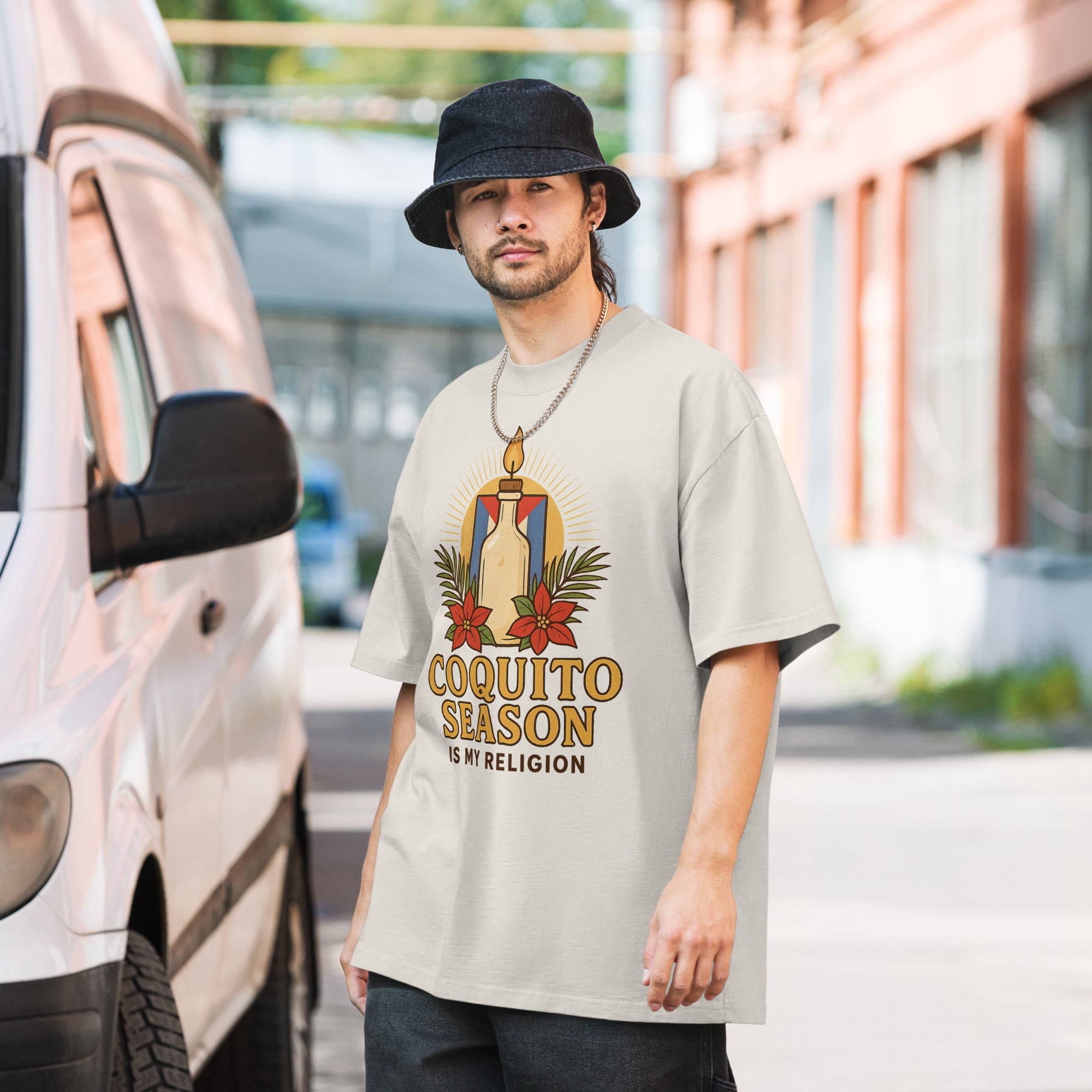 COQUITO SEASON IS MY RELIGION – Oversized Faded Tee - Feel Good Clothing CompanyCOQUITO SEASON IS MY RELIGION – Oversized Faded TeeCOQUITO SEASON IS MY RELIGION – Oversized Faded TeeFeel Good Clothing Company