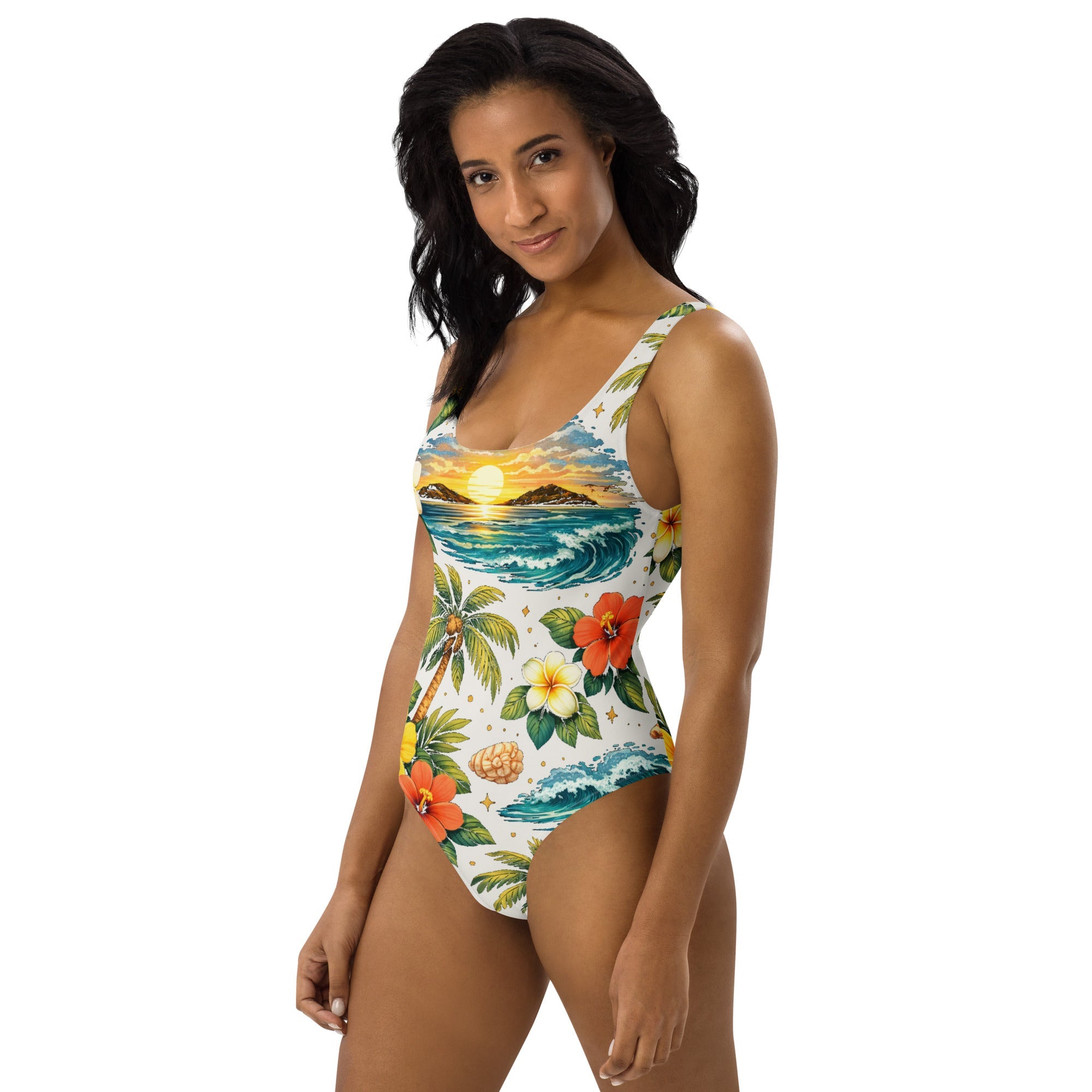 ISLAND GLOW ONE - PIECE SWIMSUIT - Feel Good Clothing CompanyISLAND GLOW ONE - PIECE SWIMSUITISLAND GLOW ONE - PIECE SWIMSUITFeel Good Clothing Company