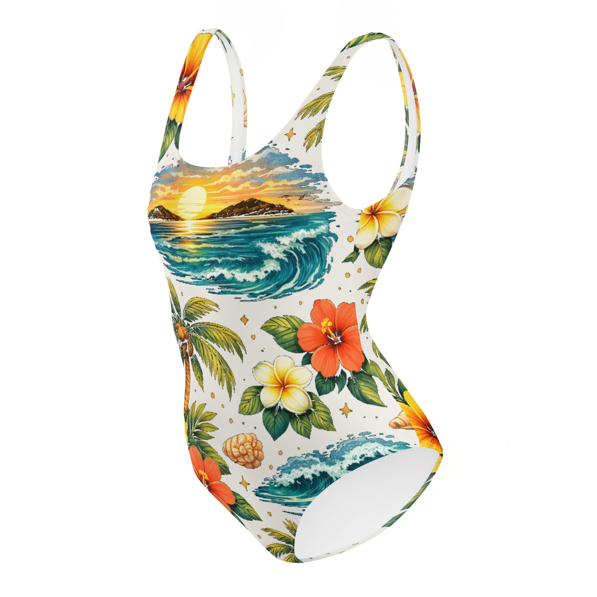 ISLAND GLOW ONE - PIECE SWIMSUIT - Feel Good Clothing CompanyISLAND GLOW ONE - PIECE SWIMSUITISLAND GLOW ONE - PIECE SWIMSUITFeel Good Clothing Company
