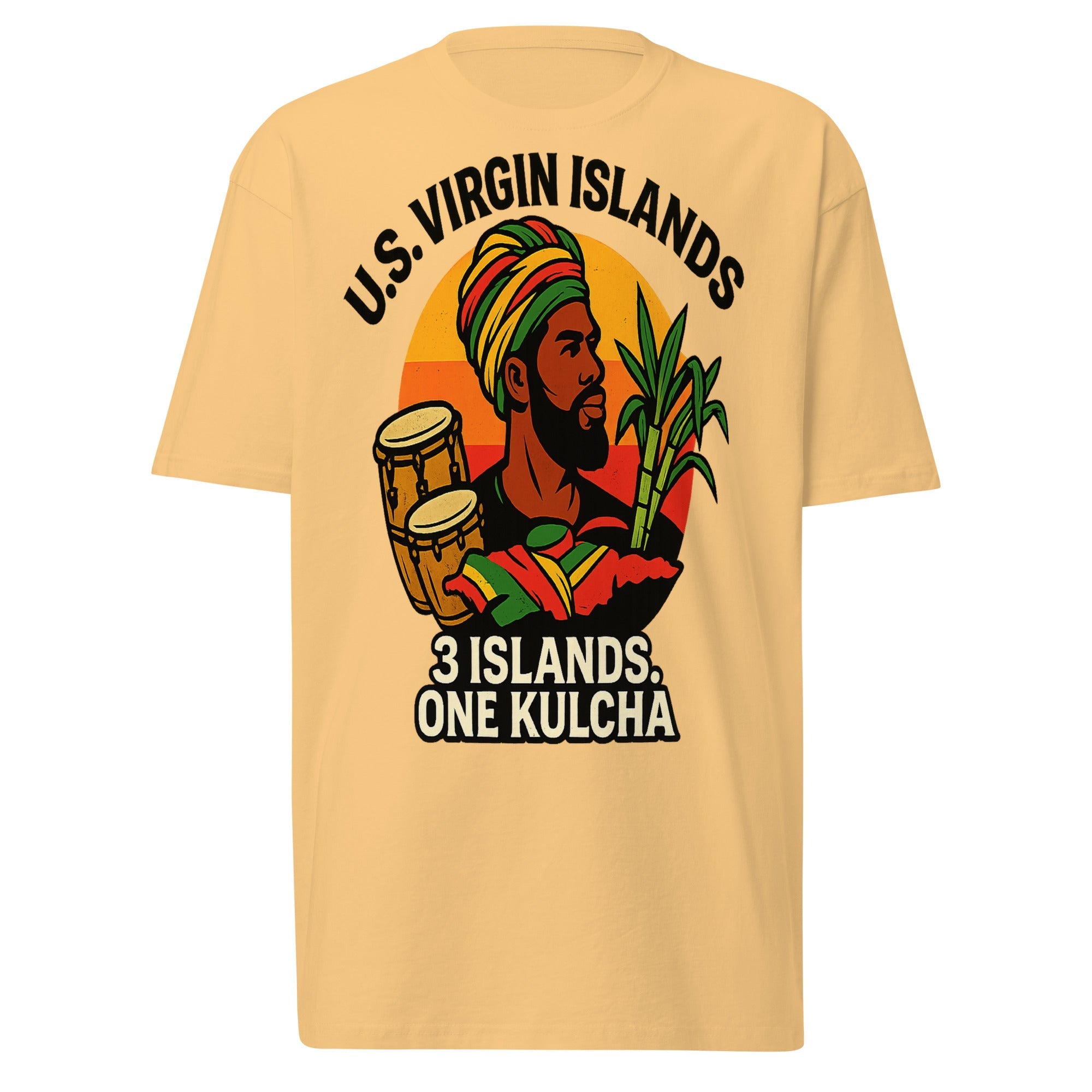 Kulcha V.I Heavyweight quality organic cotton tee - Feel Good Clothing CompanyKulcha VI TeeKulcha V.I Heavyweight quality organic cotton teeFeel Good Clothing Company