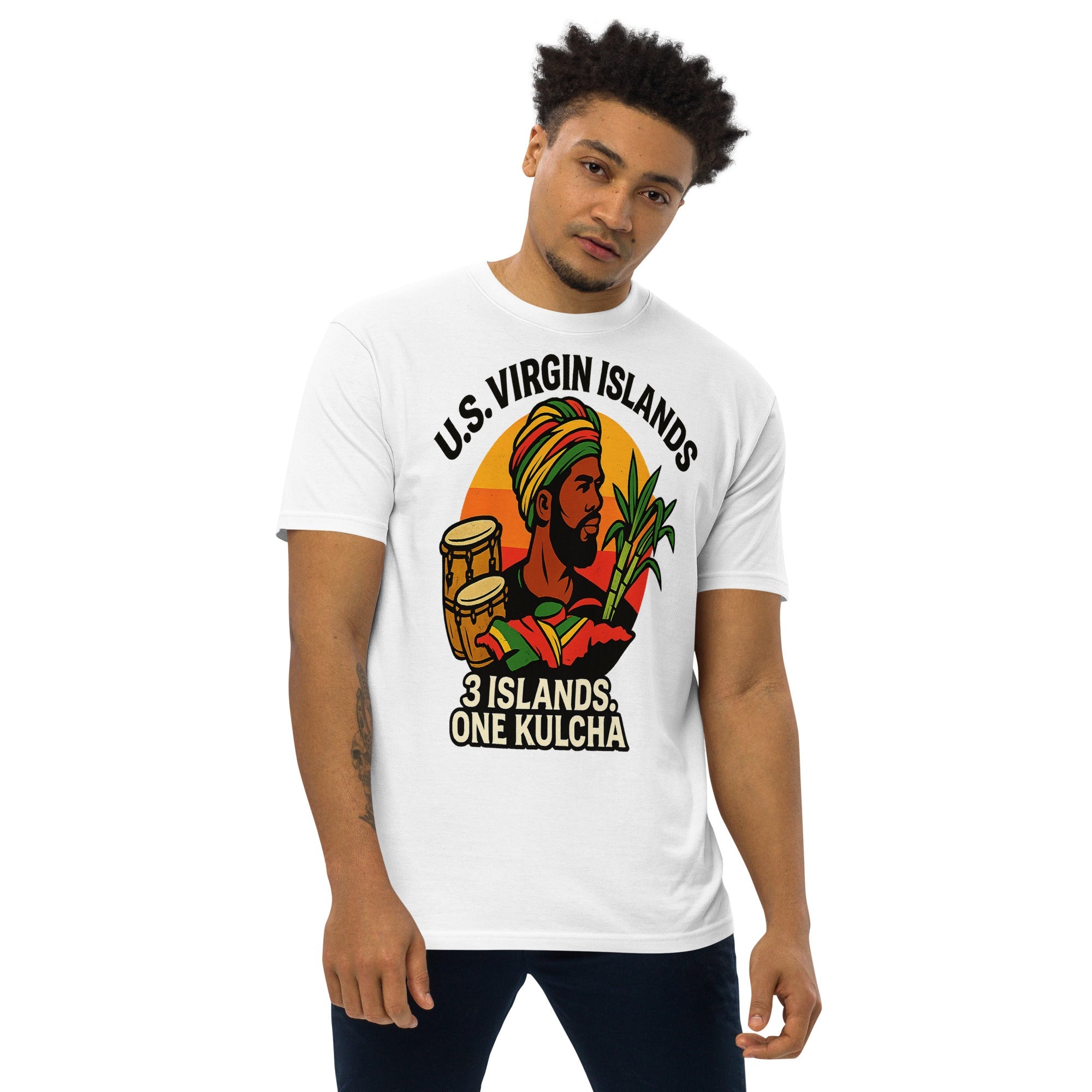 Kulcha V.I Heavyweight quality organic cotton tee - Feel Good Clothing CompanyKulcha VI TeeKulcha V.I Heavyweight quality organic cotton teeFeel Good Clothing Company