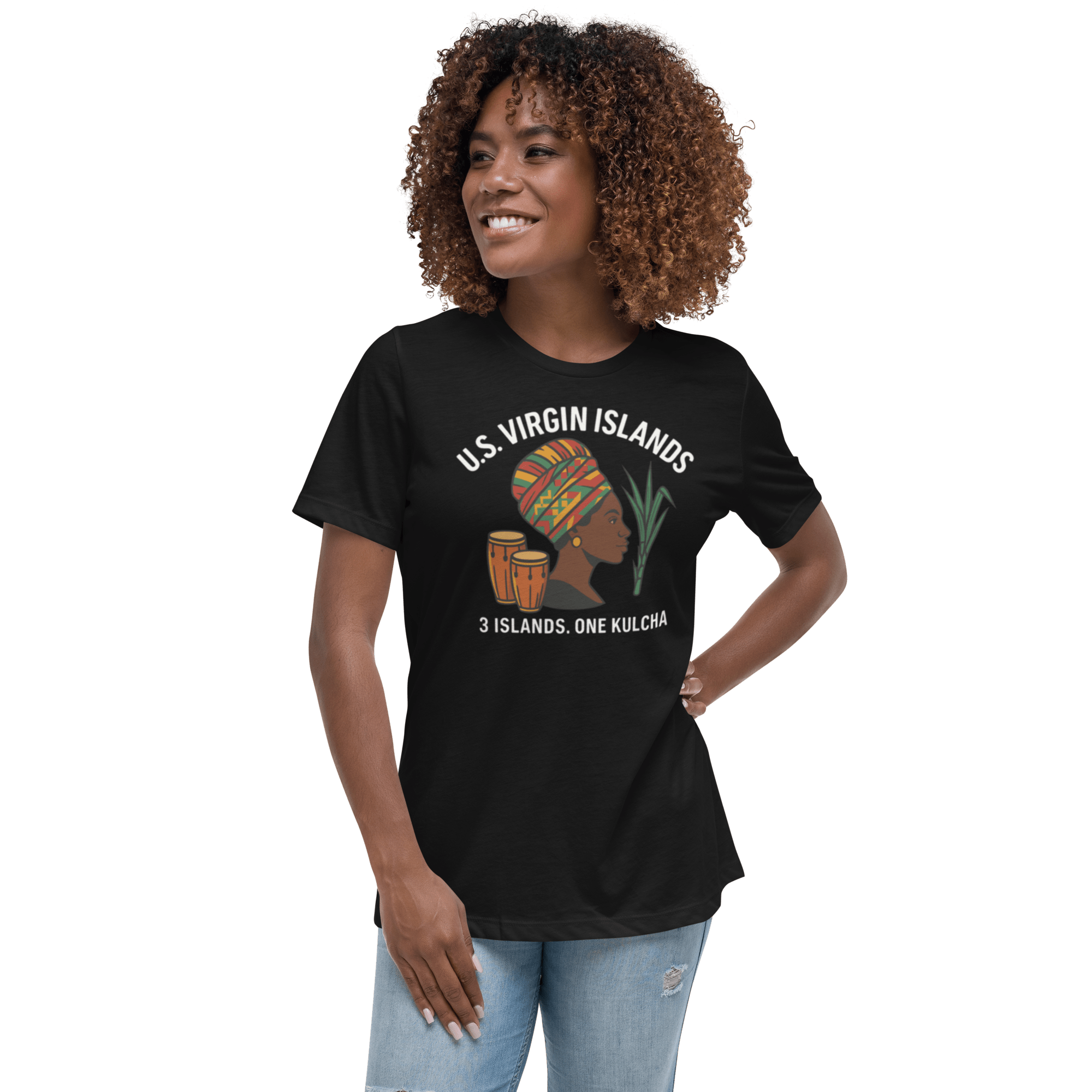 Kulcha VI Women's Relaxed TEE - Feel Good Clothing CompanyKulcha VI Tee WomenKulcha VI Women's Relaxed TEEFeel Good Clothing Company