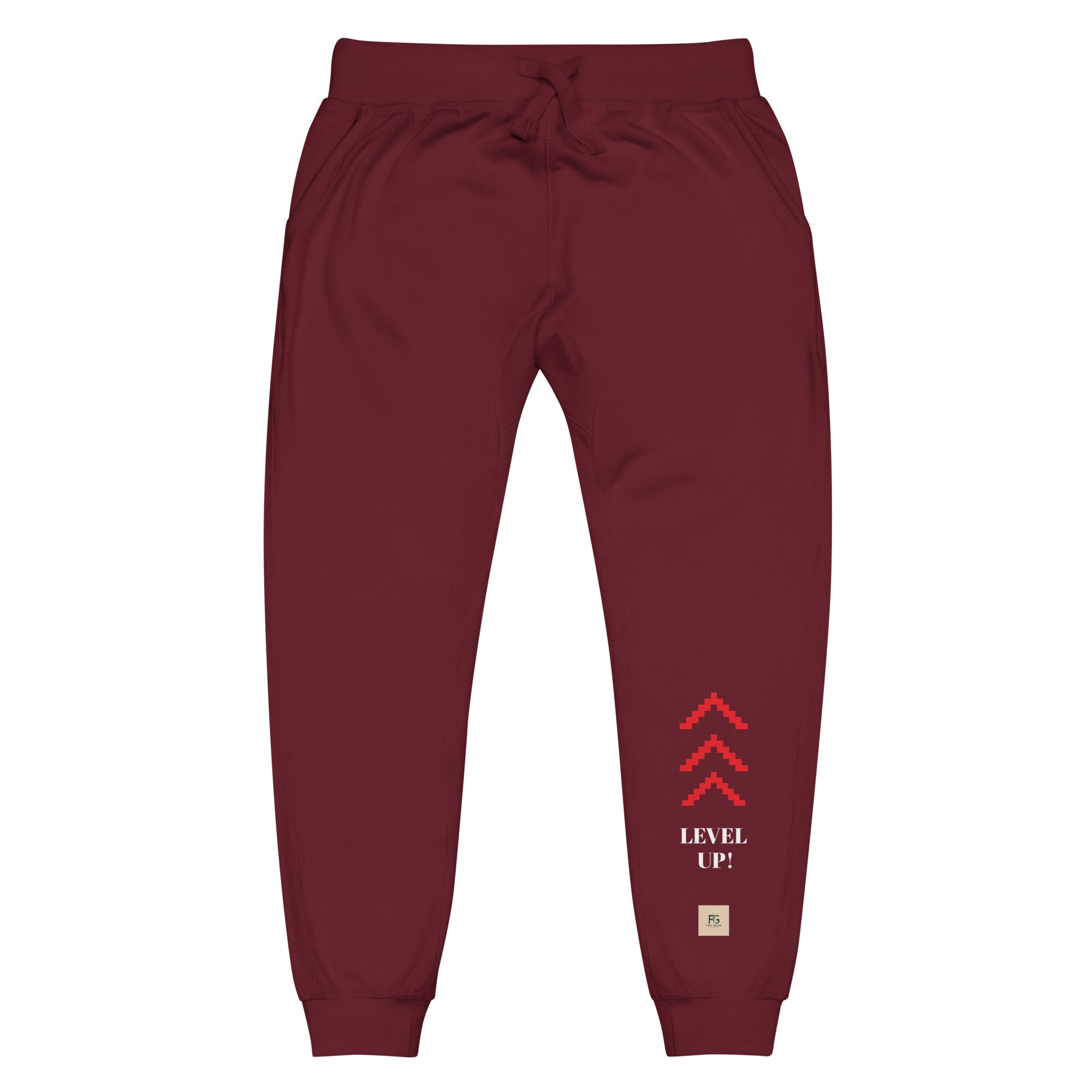 Level UP! Fleece Sweat pants - Feel Good Clothing CompanySweatpantsLevel UP! Fleece Sweat pantsFeel Good Clothing Company