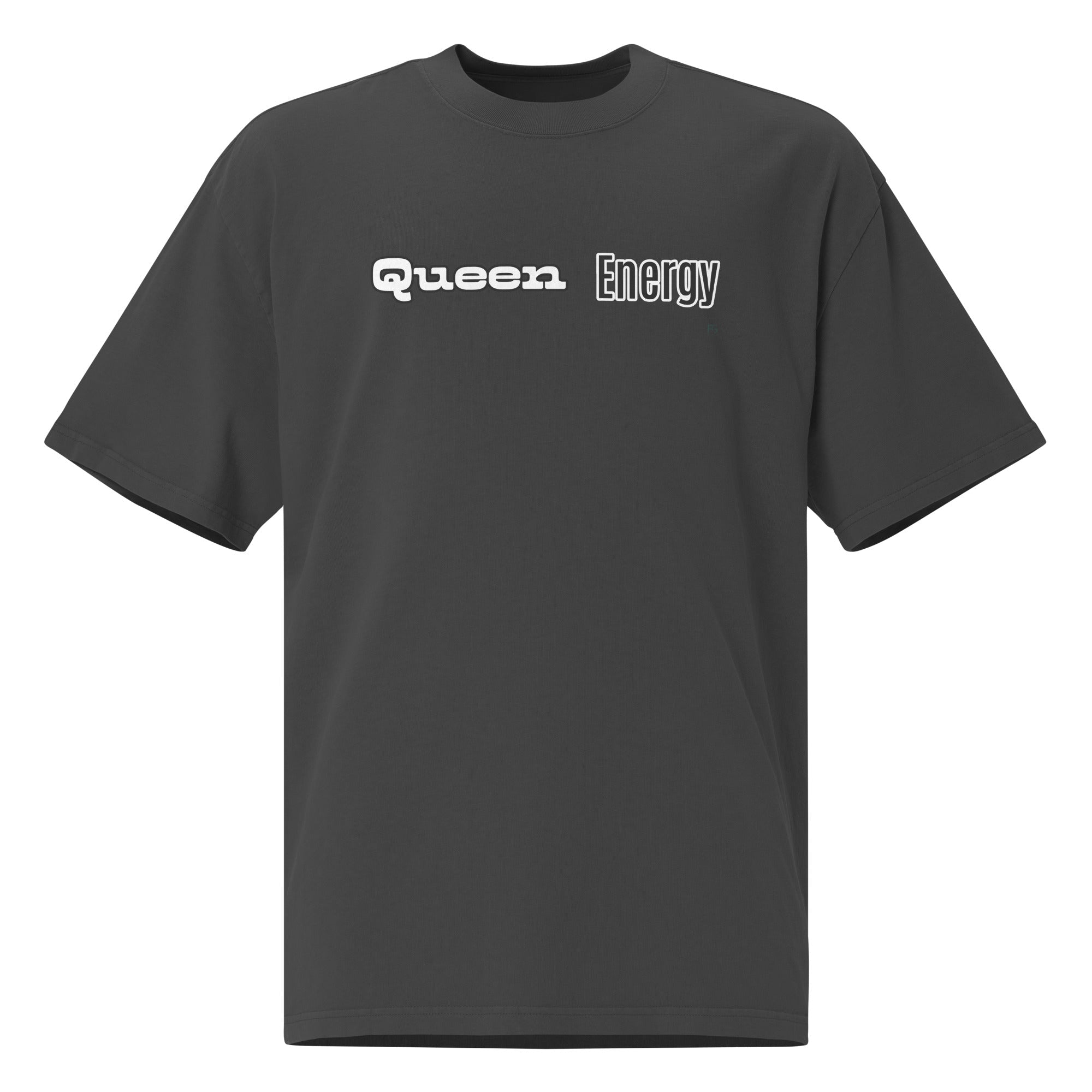 QUEEN ENERGY Over sized faded Tee - Feel Good Clothing CompanyQUEEN ENERGY Over sized faded TeeQUEEN ENERGY Over sized faded TeeFeel Good Clothing Company