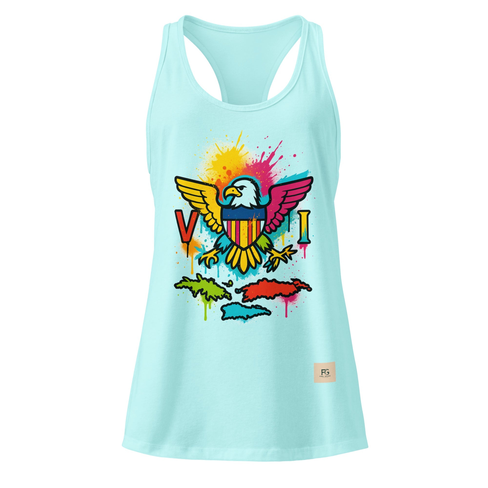 Spirit of VI Racerback Tank - Feel Good Clothing CompanySpirit of VI Racerback TankSpirit of VI Racerback TankFeel Good Clothing Company