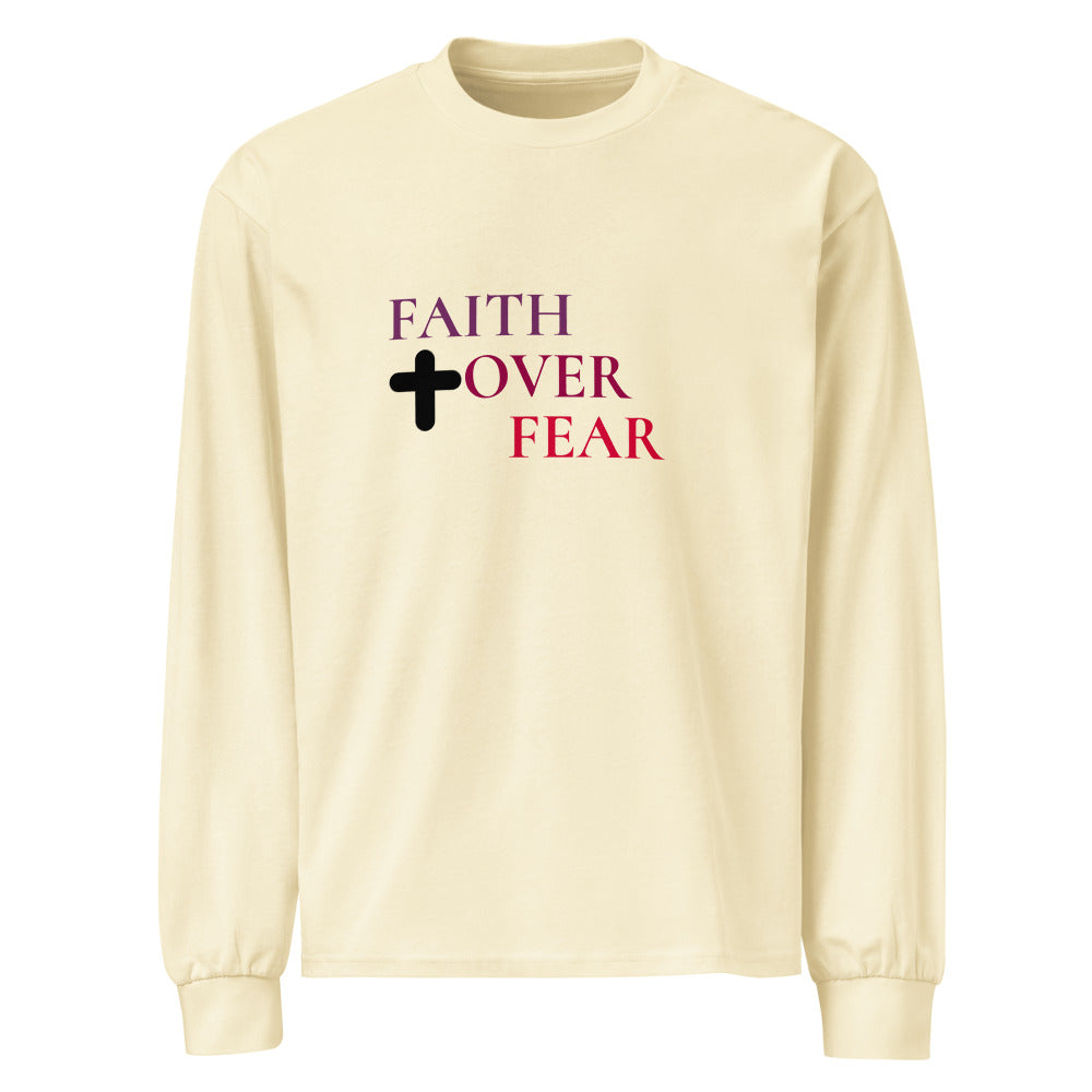 FAITH OVER FEAR Premium Shirt